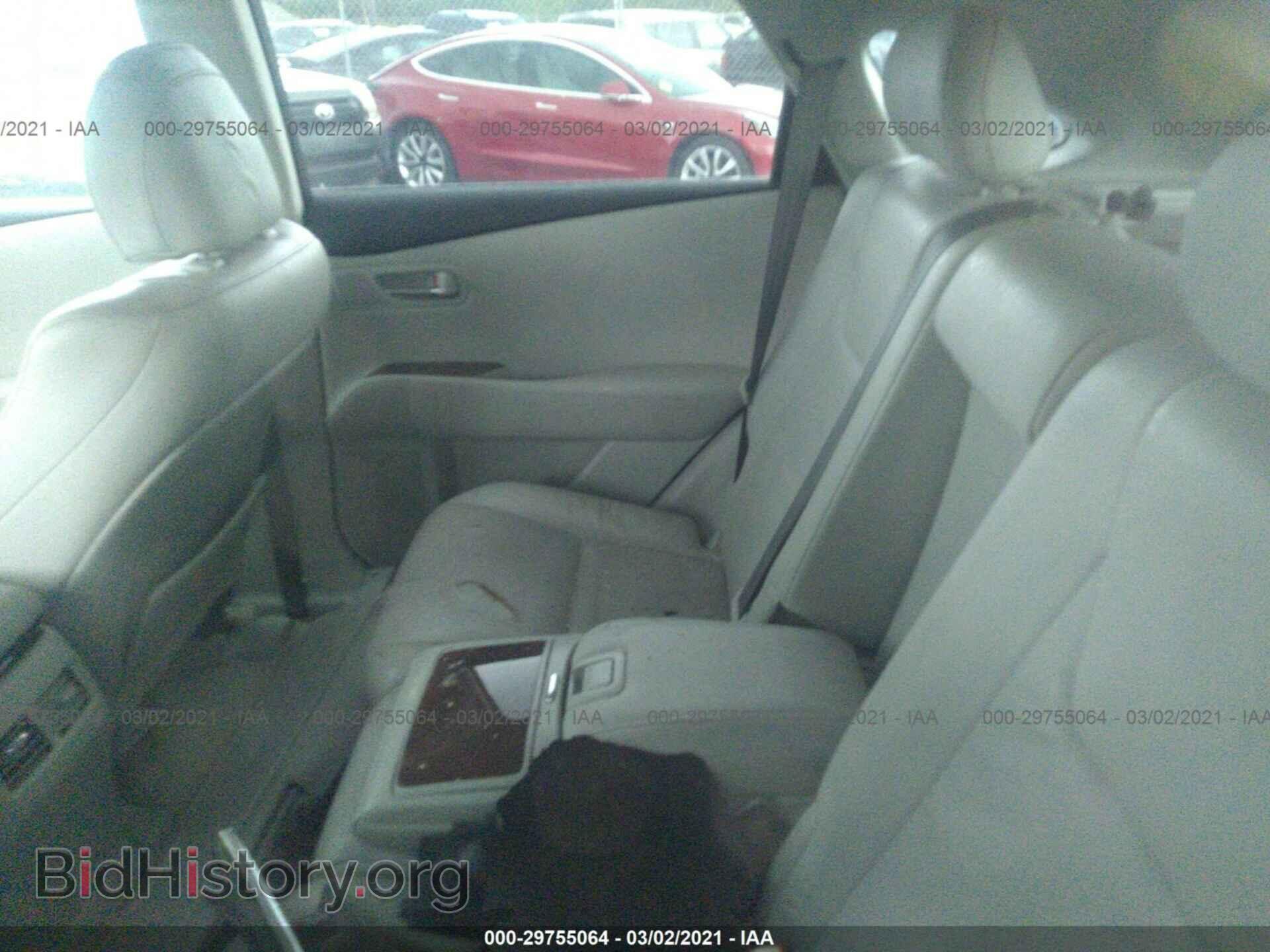 2011 LEXUS RX 350 - VIN: 2T2ZK1BA8BC052025 - Фото 8