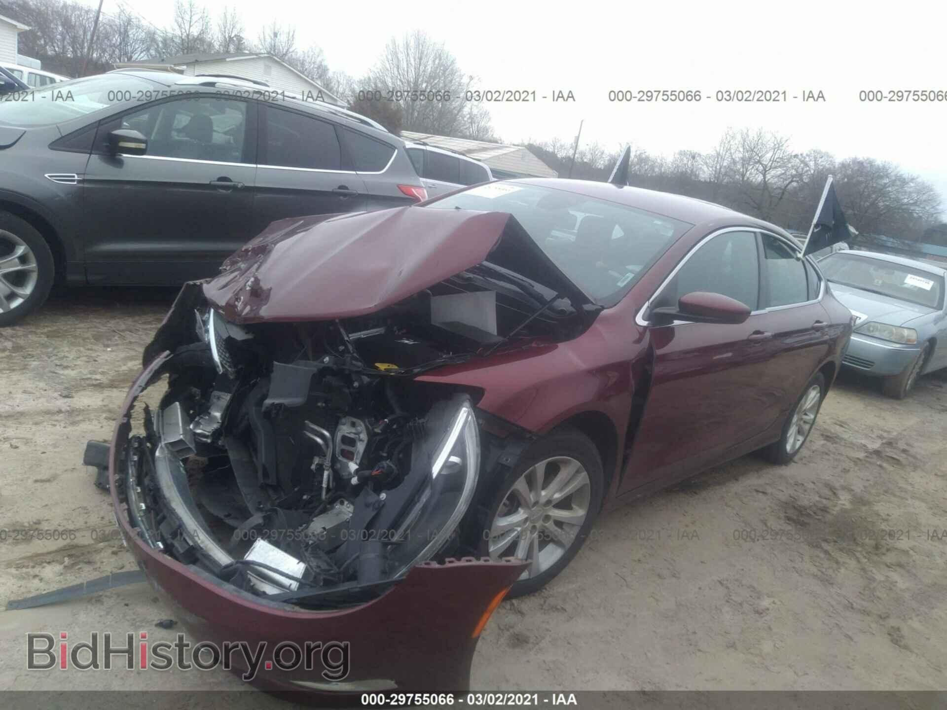 2015 CHRYSLER 200 - VIN: 1C3CCCAB4FN599474 - Фото 2