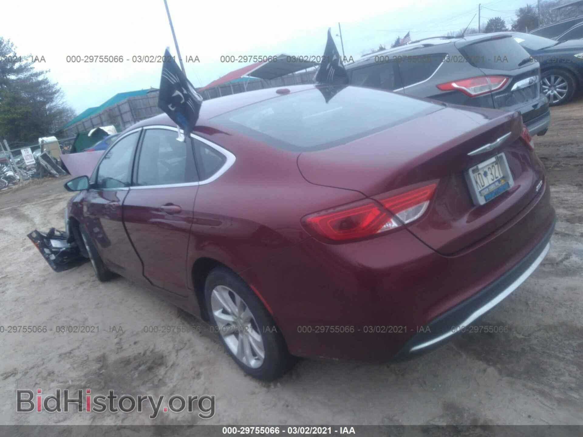 2015 CHRYSLER 200 - VIN: 1C3CCCAB4FN599474 - Фото 3