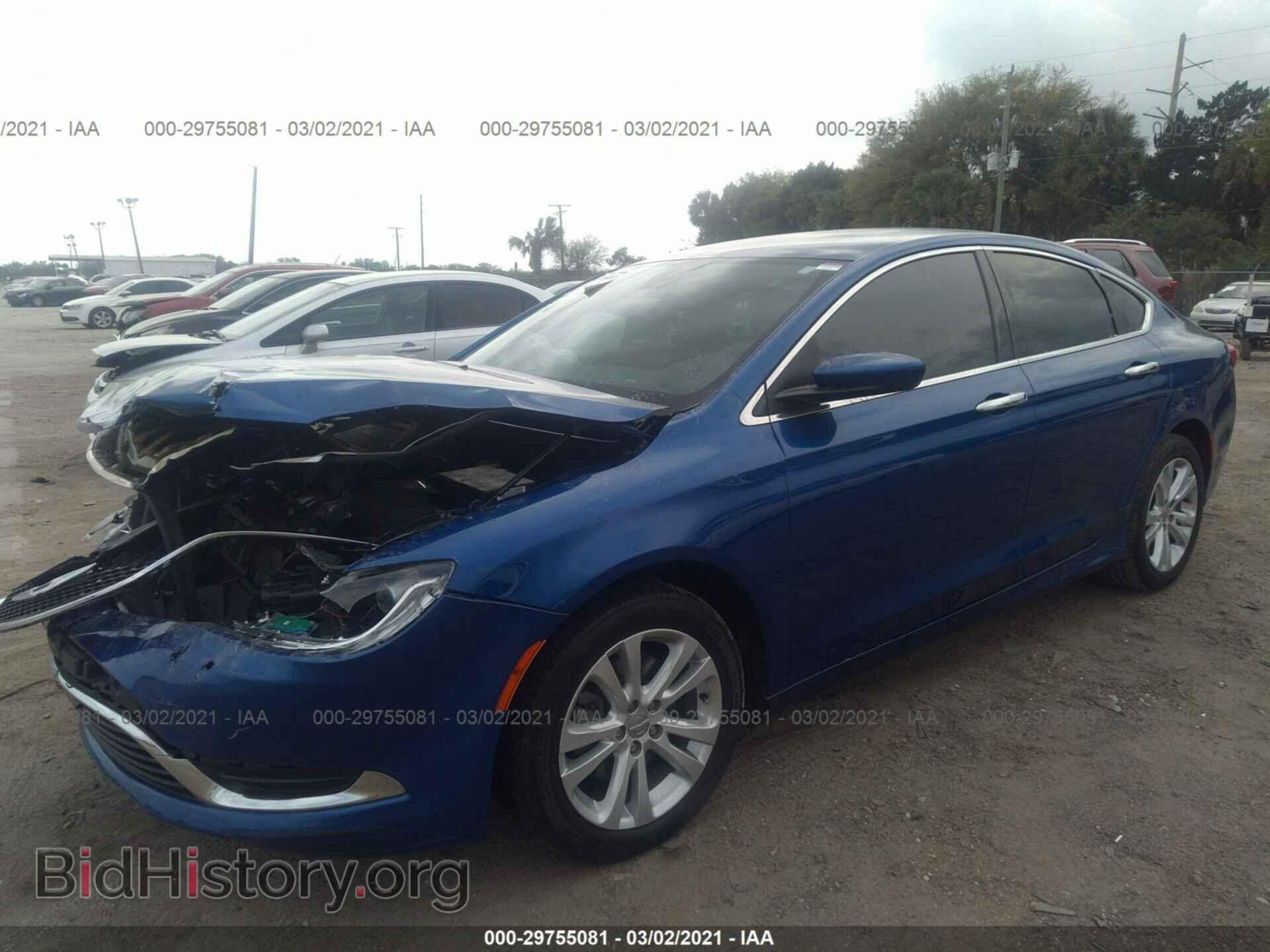 2017 CHRYSLER 200 - VIN: 1C3CCCAB9HN509772 - Фото 2