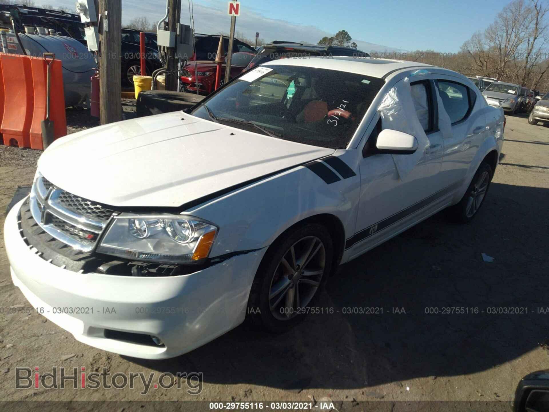 2012 DODGE AVENGER - VIN: 1C3CDZEG9CN328489 - Photo 2