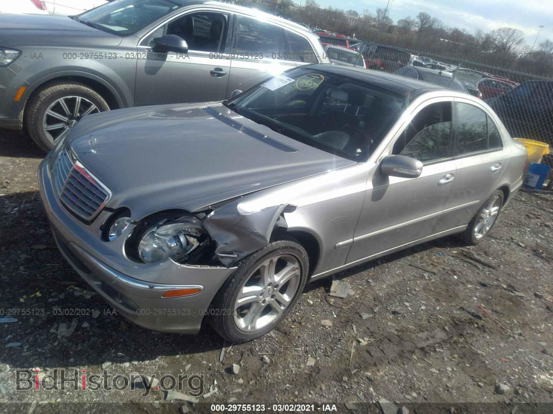 2006 MERCEDES-BENZ E-CLASS - VIN: WDBUF56J76A963167 - Фото 2