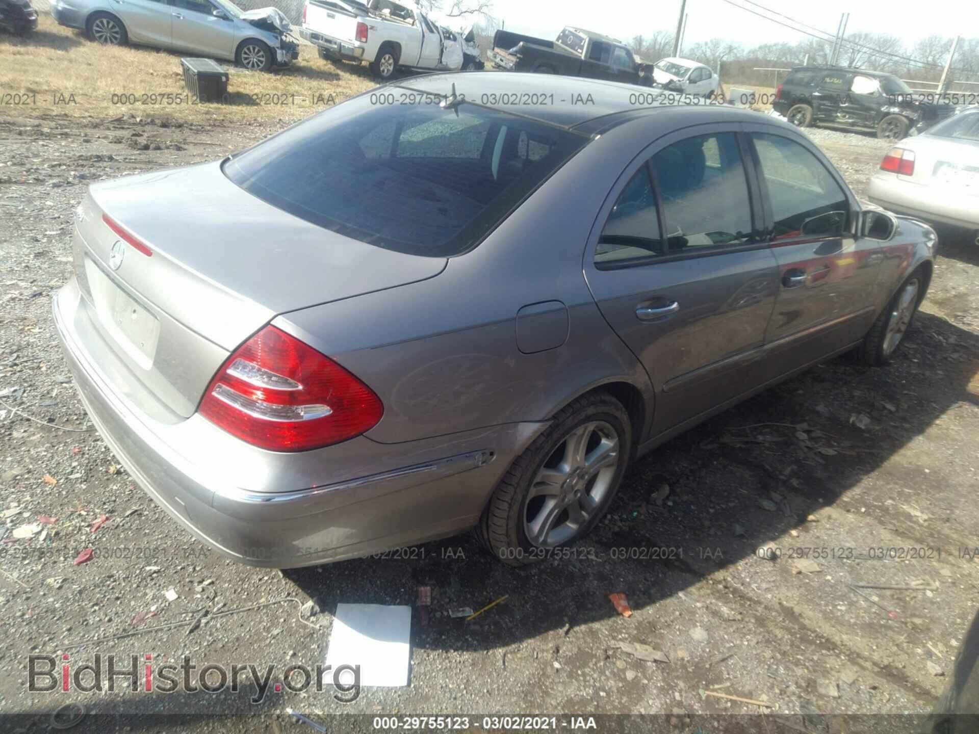 2006 MERCEDES-BENZ E-CLASS - VIN: WDBUF56J76A963167 - Фото 4