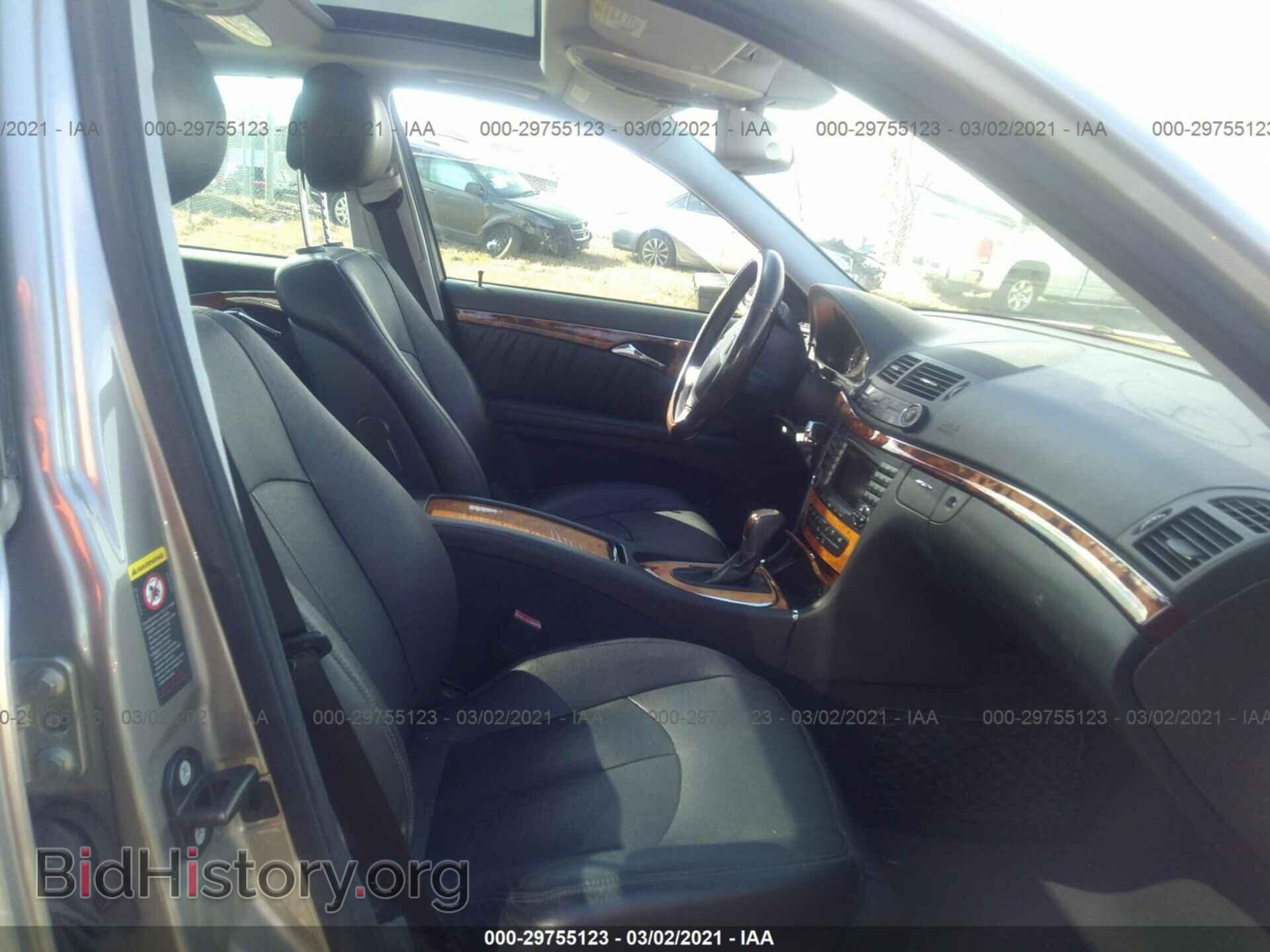 2006 MERCEDES-BENZ E-CLASS - VIN: WDBUF56J76A963167 - Фото 5