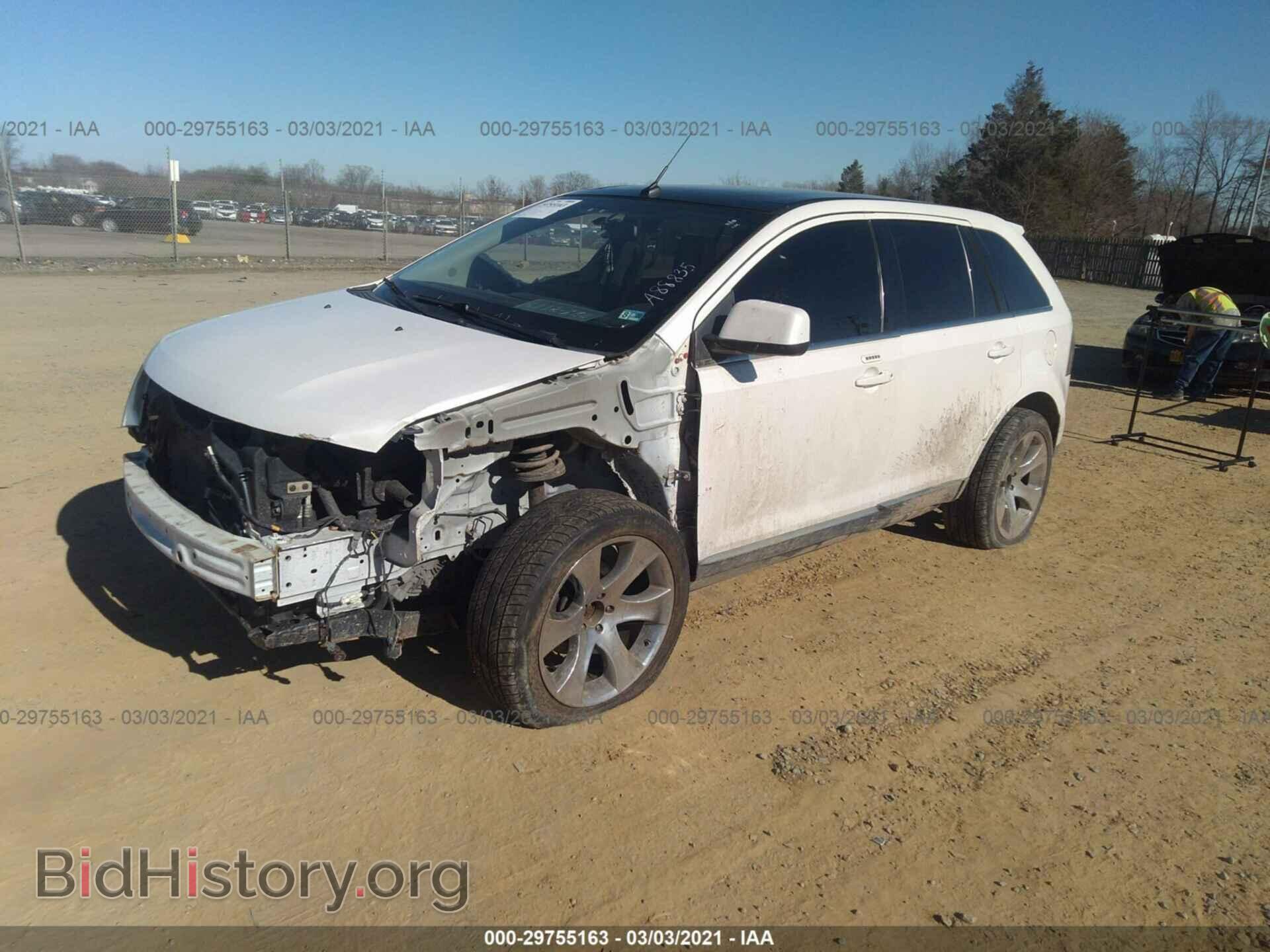 2010 FORD EDGE - VIN: 2FMDK4KC8ABA88835 - Photo 2