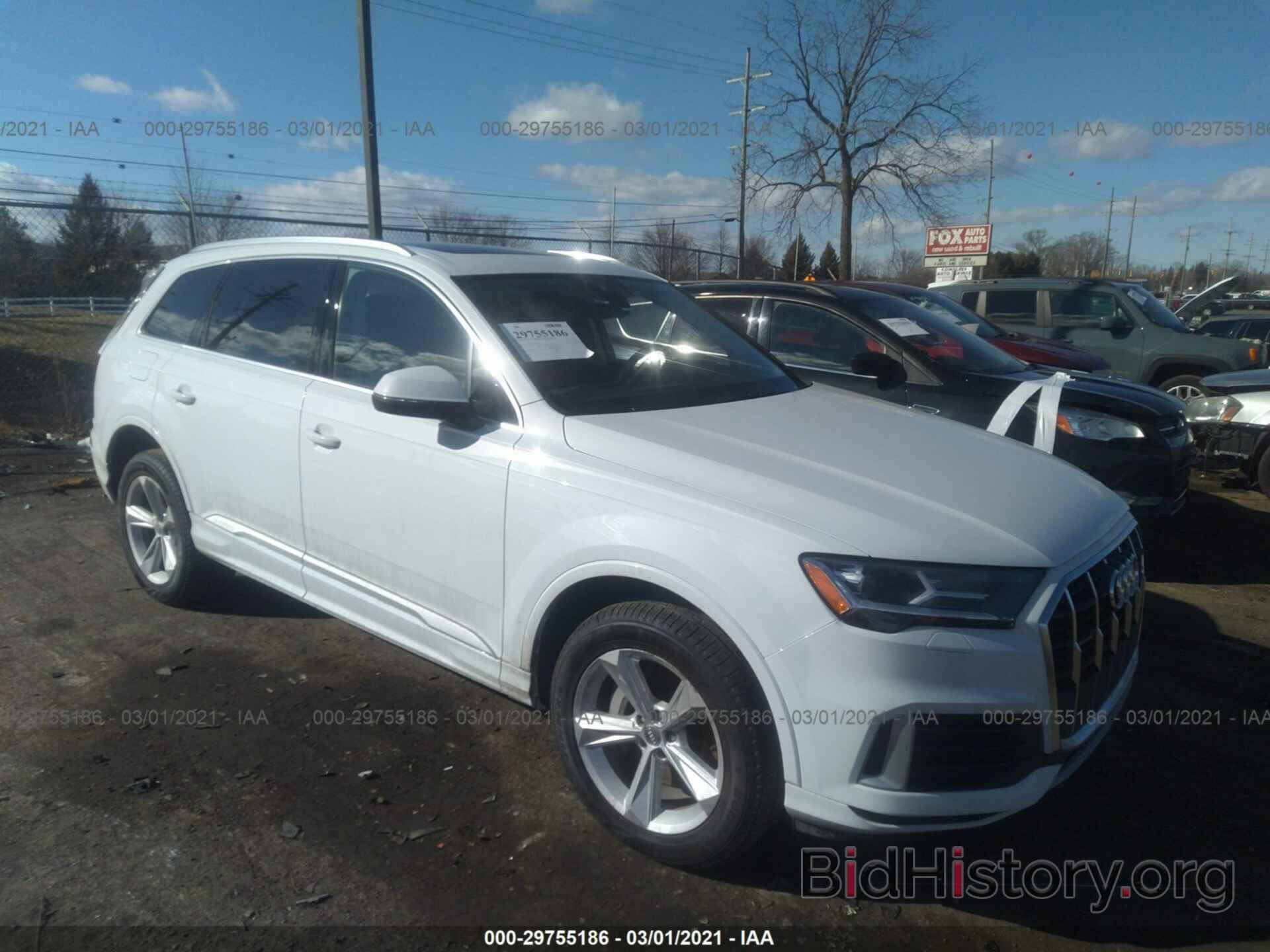 Photo WA1AJAF75LD008209 - AUDI Q7 2020