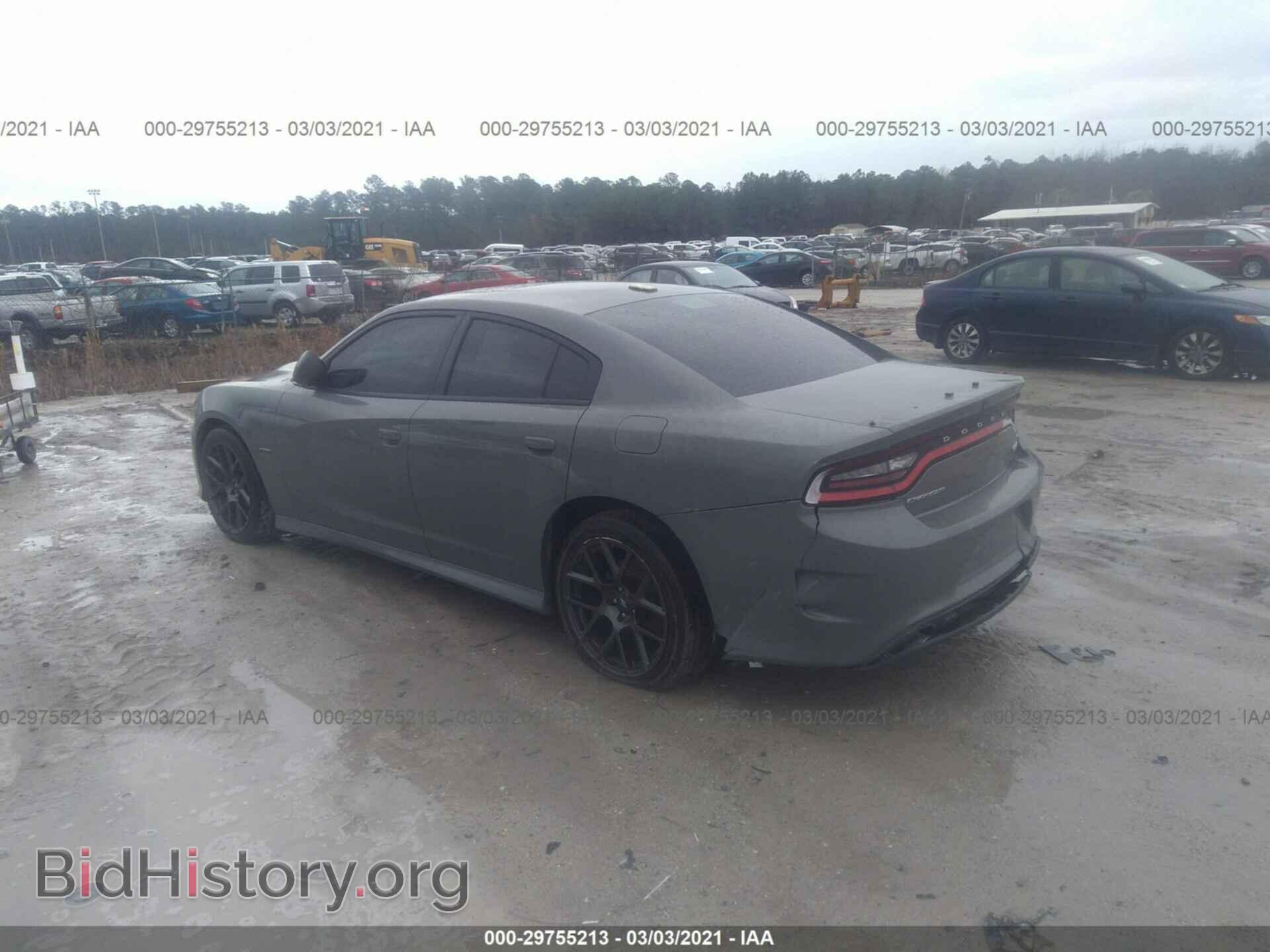 2019 DODGE CHARGER - VIN: 2C3CDXCT6KH718333 - Фото 3
