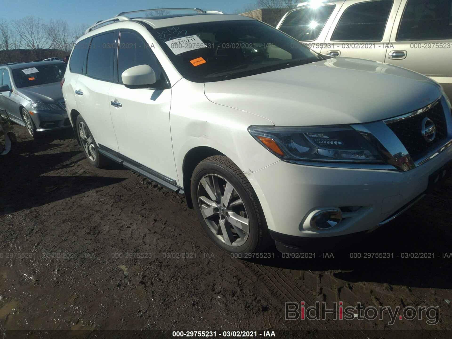 Photo 5N1AR2MM9FC686321 - NISSAN PATHFINDER 2015