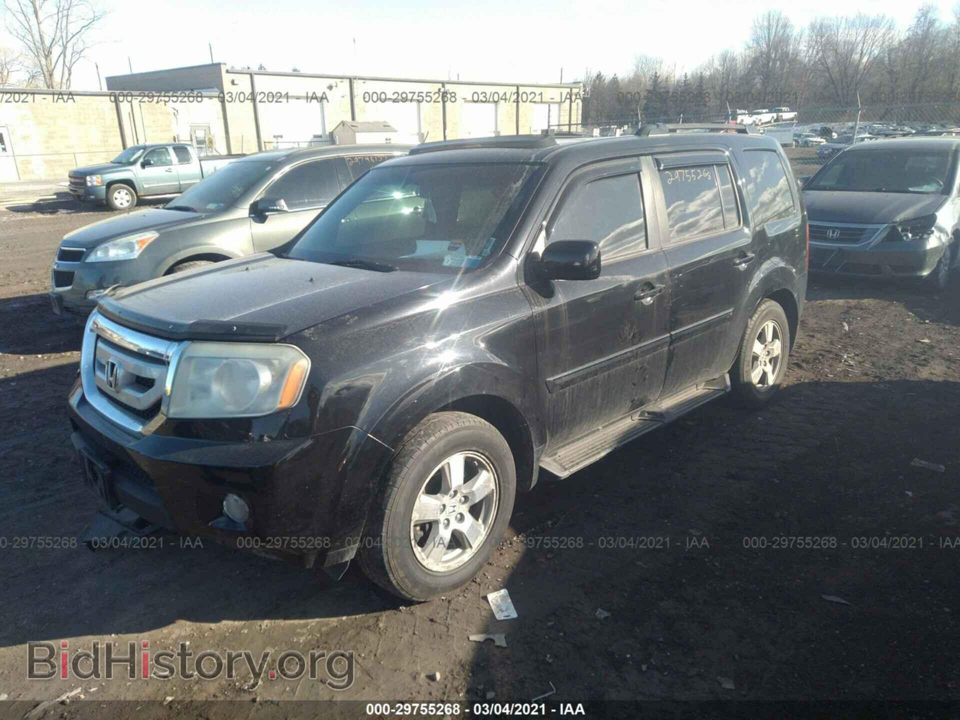 2011 HONDA PILOT - VIN: 5FNYF4H50BB019953 - Фото 2