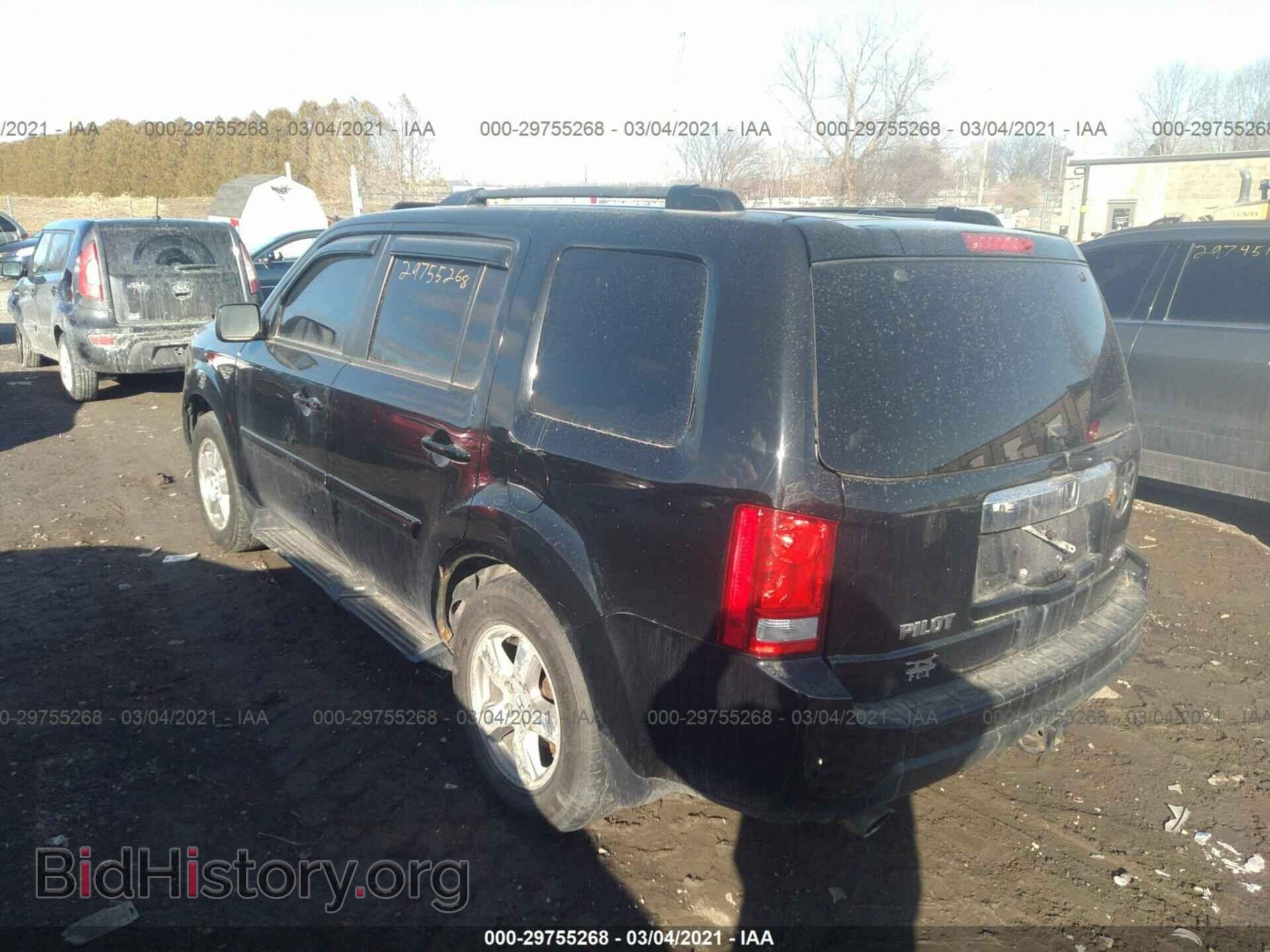 2011 HONDA PILOT - VIN: 5FNYF4H50BB019953 - Фото 3