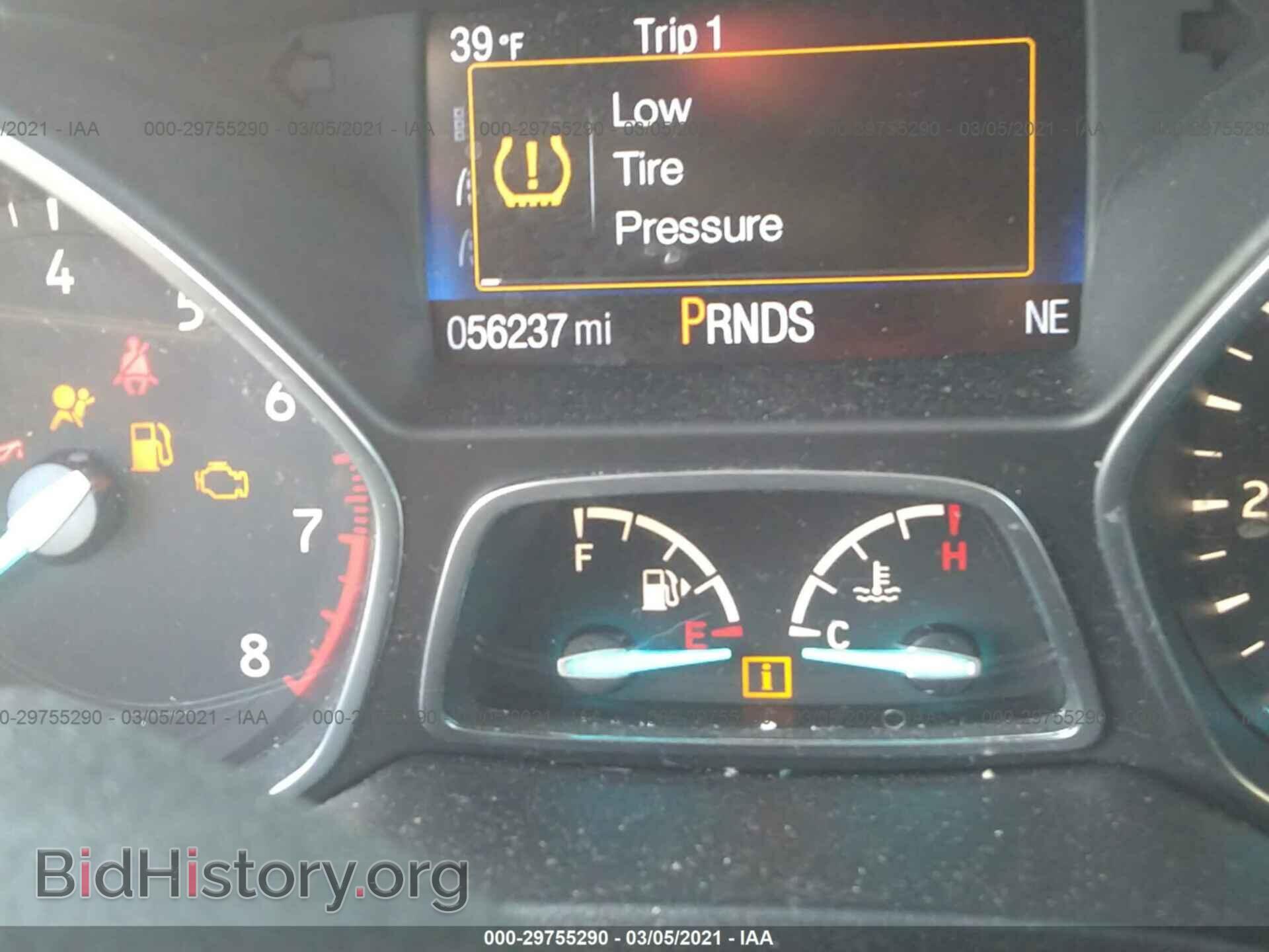 2017 FORD ESCAPE - VIN: 1FMCU0GD7HUB48432 - Фото 7