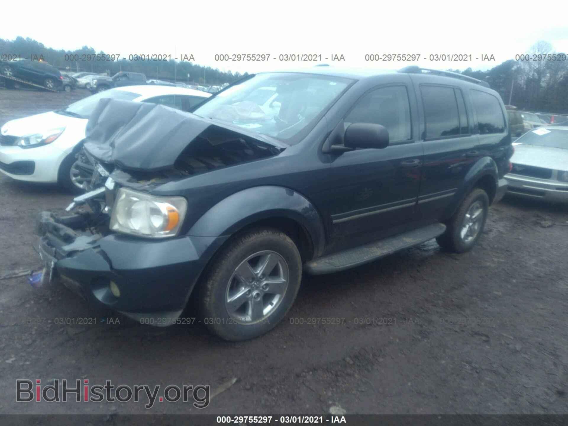 2007 DODGE DURANGO - VIN: 1D8HD58247F579013 - Photo 2