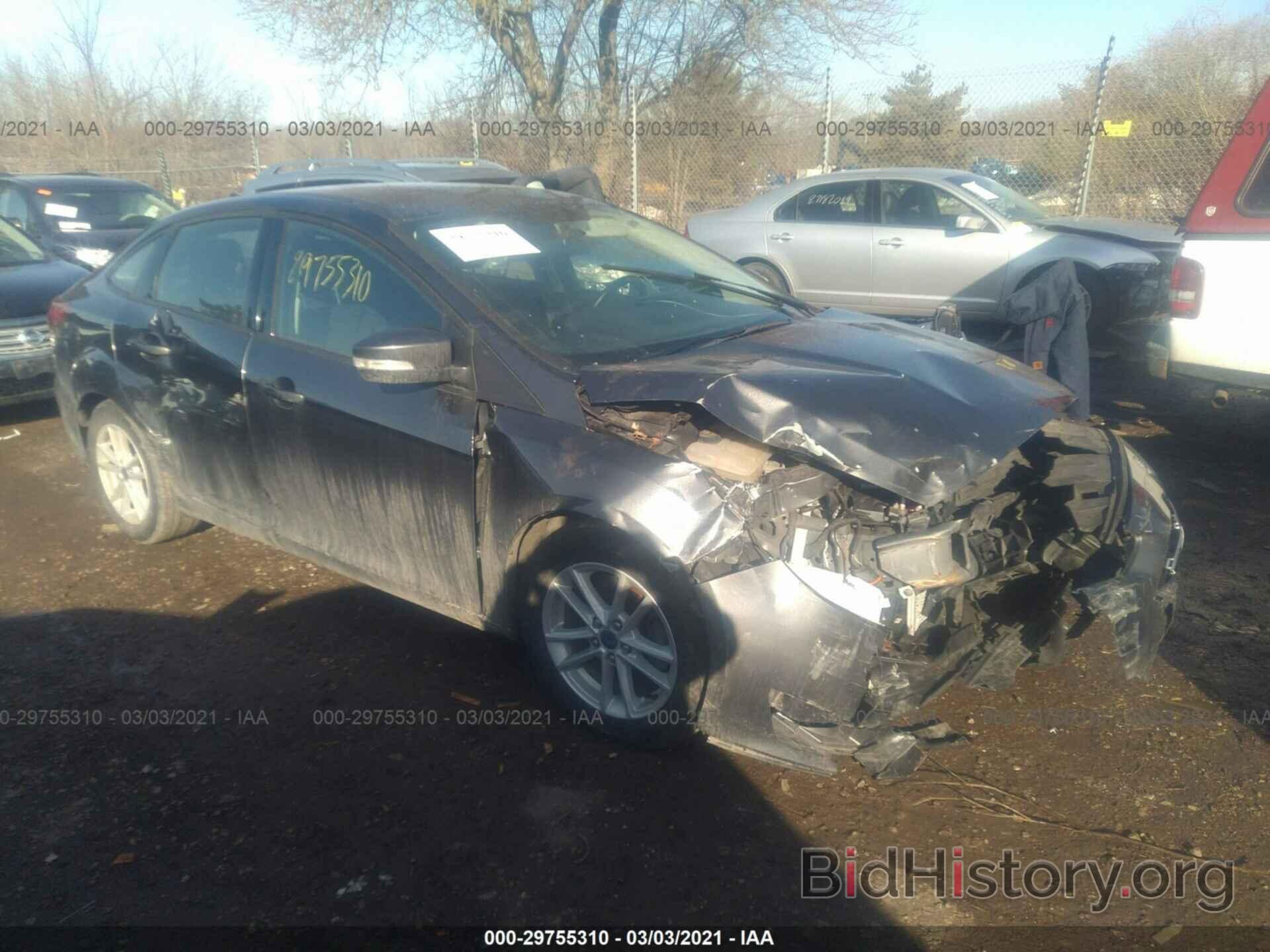 Photo 1FADP3F29JL266825 - FORD FOCUS 2018