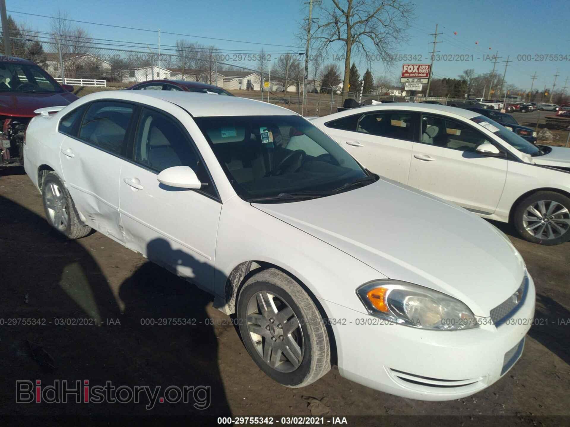 Фотография 2G1WG5E32C1177415 - CHEVROLET IMPALA 2012