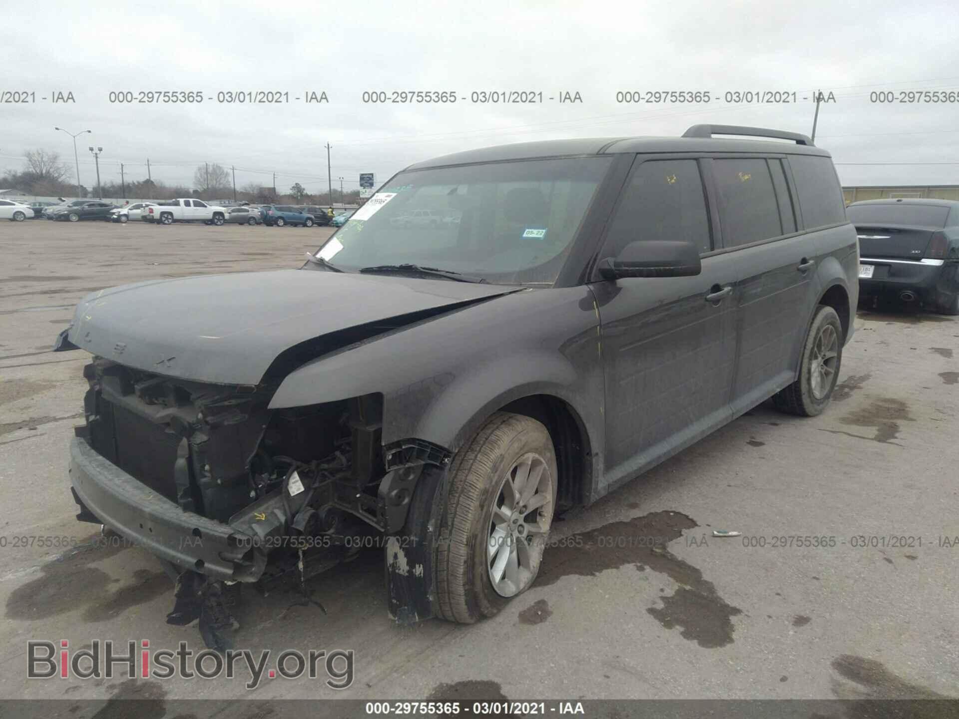 2019 FORD FLEX - VIN: 2FMGK5B89KBA26750 - Фото 2