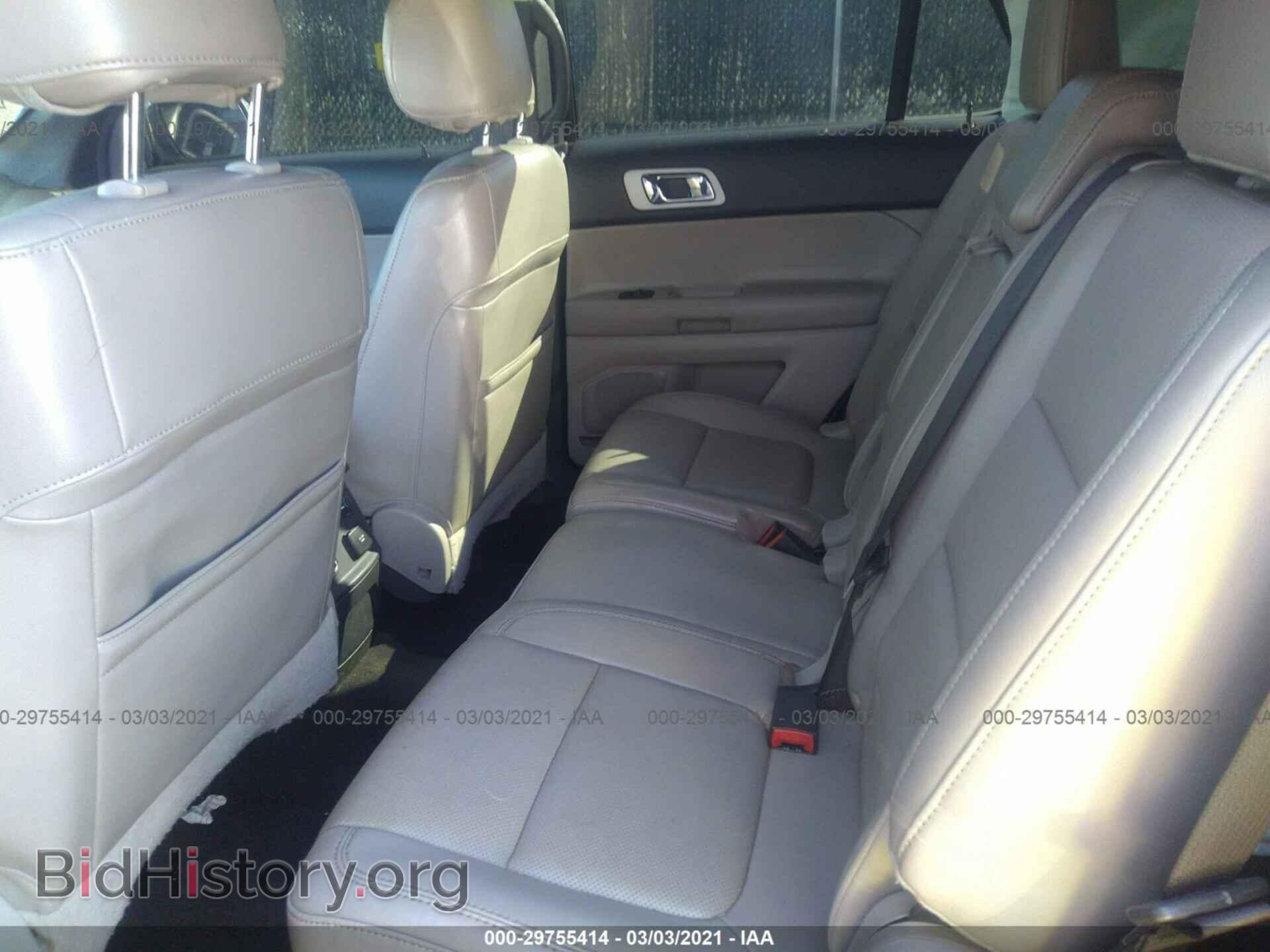 2012 FORD EXPLORER - VIN: 1FMHK7F91CGA03511 - Фото 8