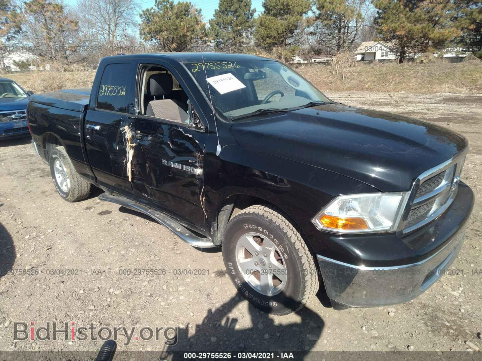 Photo 1C6RD7GP3CS289382 - RAM 1500 2012