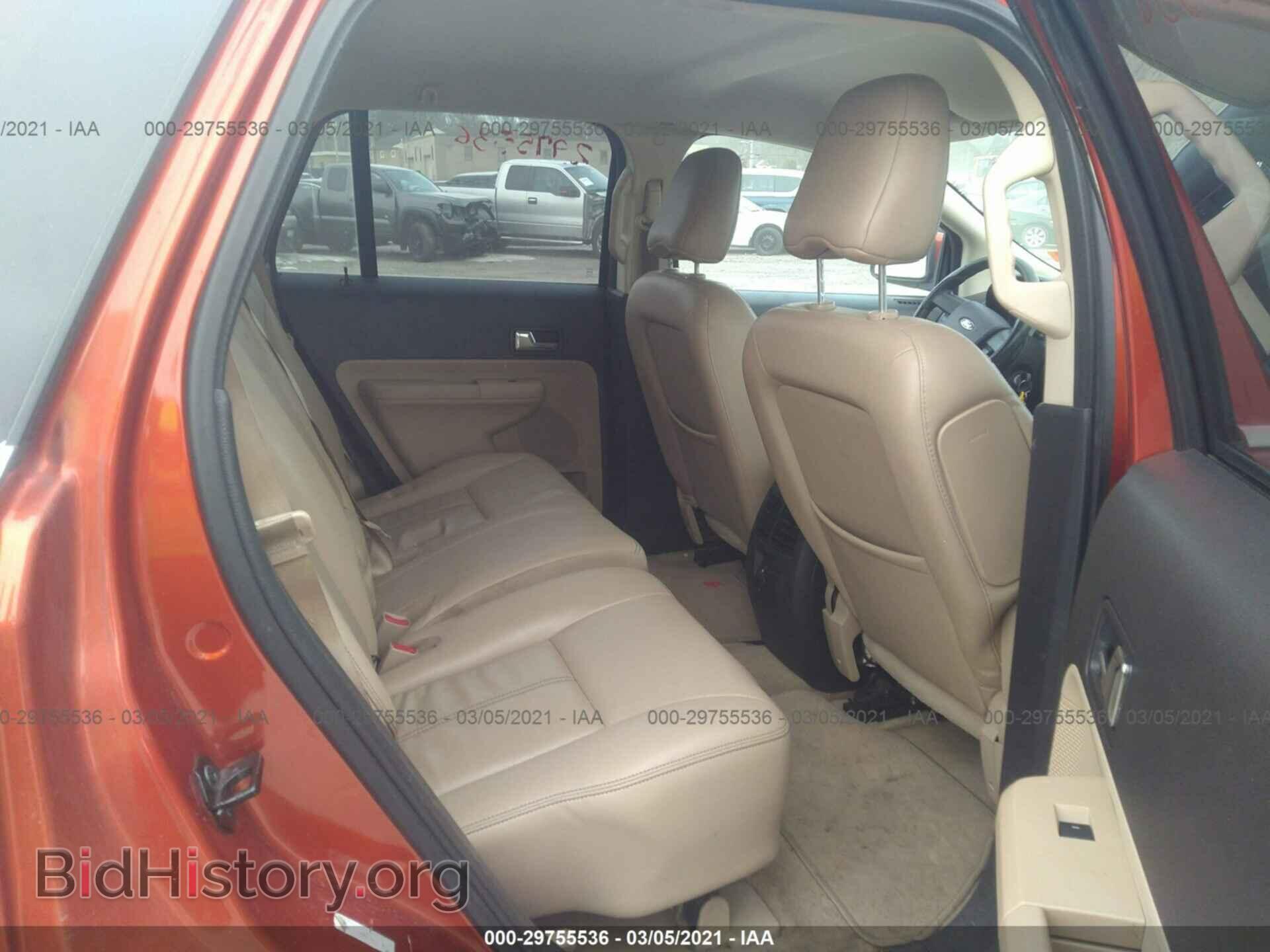 2008 FORD EDGE - VIN: 2FMDK49CX8BA73673 - Фото 8