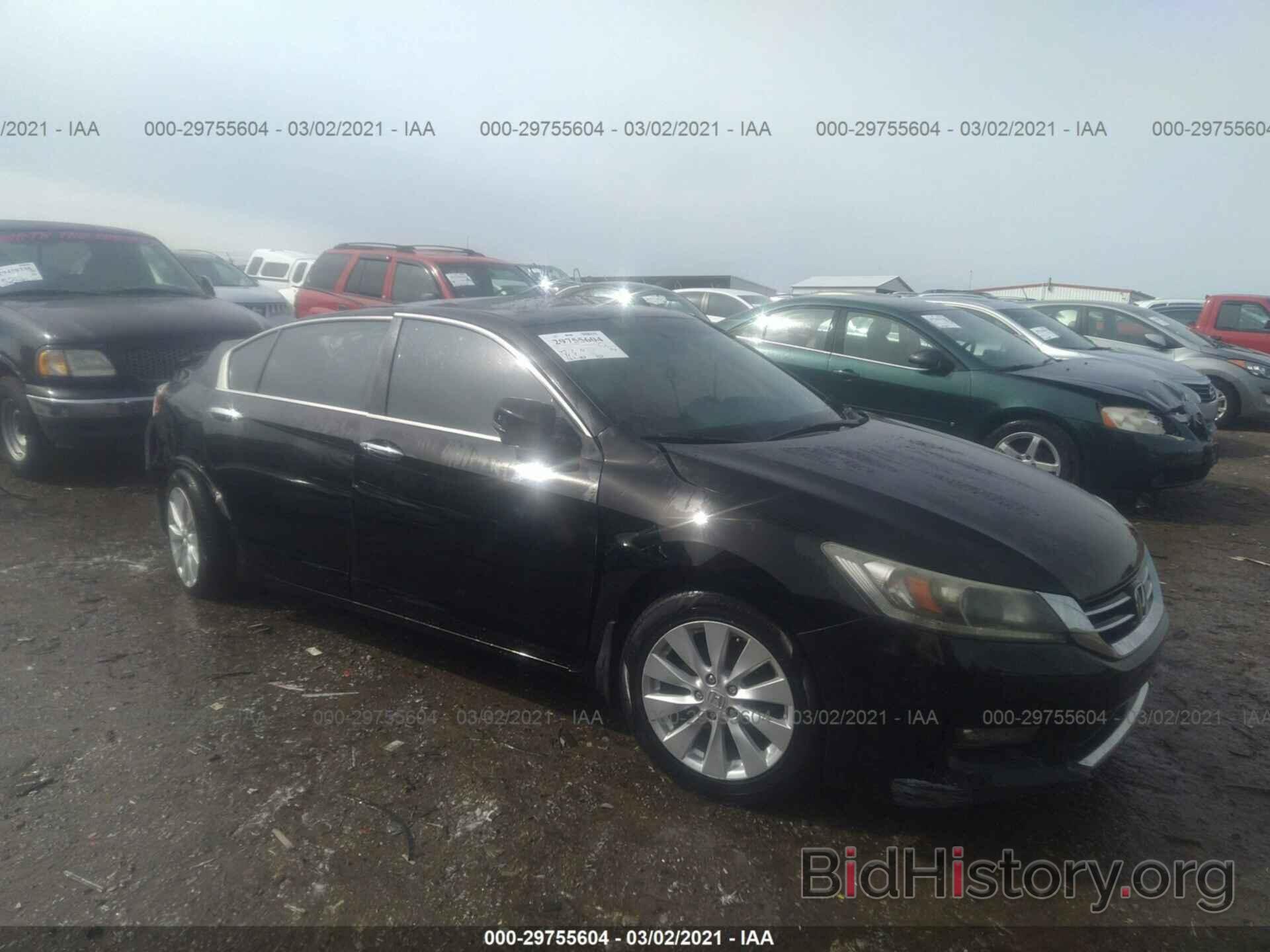 Фотография 1HGCR2F70EA276314 - HONDA ACCORD SEDAN 2014