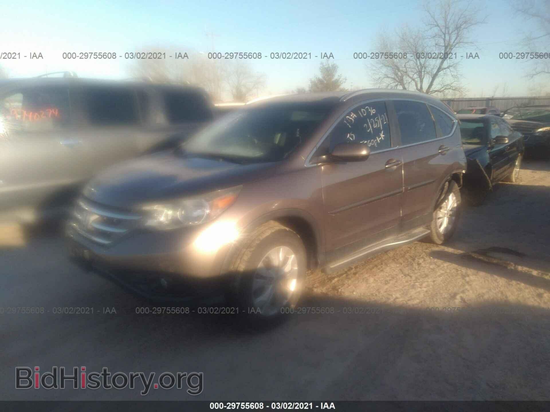 2013 HONDA CR-V - VIN: 5J6RM4H73DL020908 - Фото 2