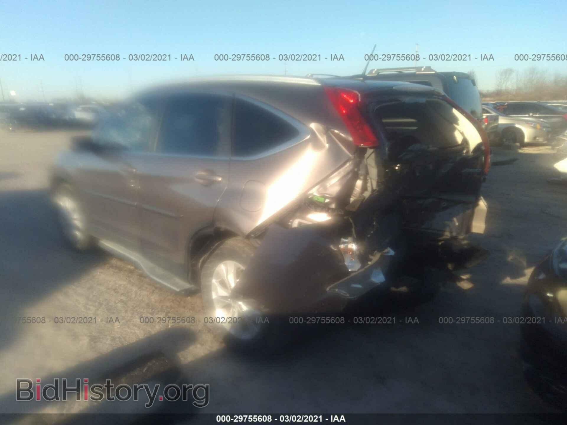 2013 HONDA CR-V - VIN: 5J6RM4H73DL020908 - Фото 3