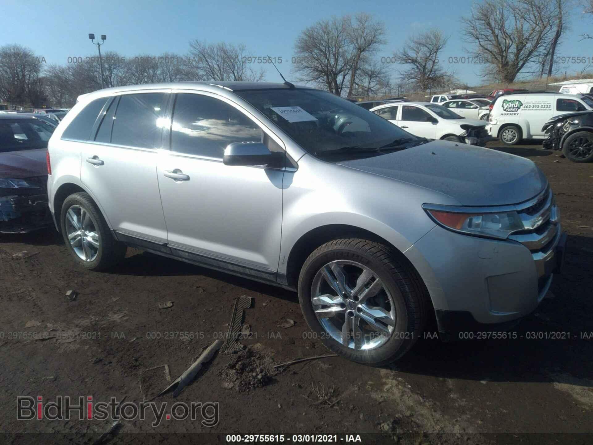 Photo 2FMDK4KC0EBA17568 - FORD EDGE 2014