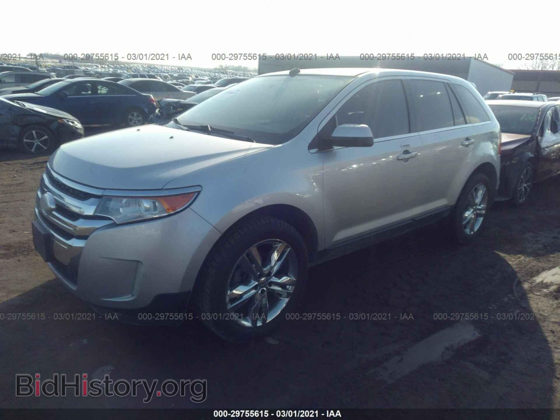 2014 FORD EDGE - VIN: 2FMDK4KC0EBA17568 - Photo 2