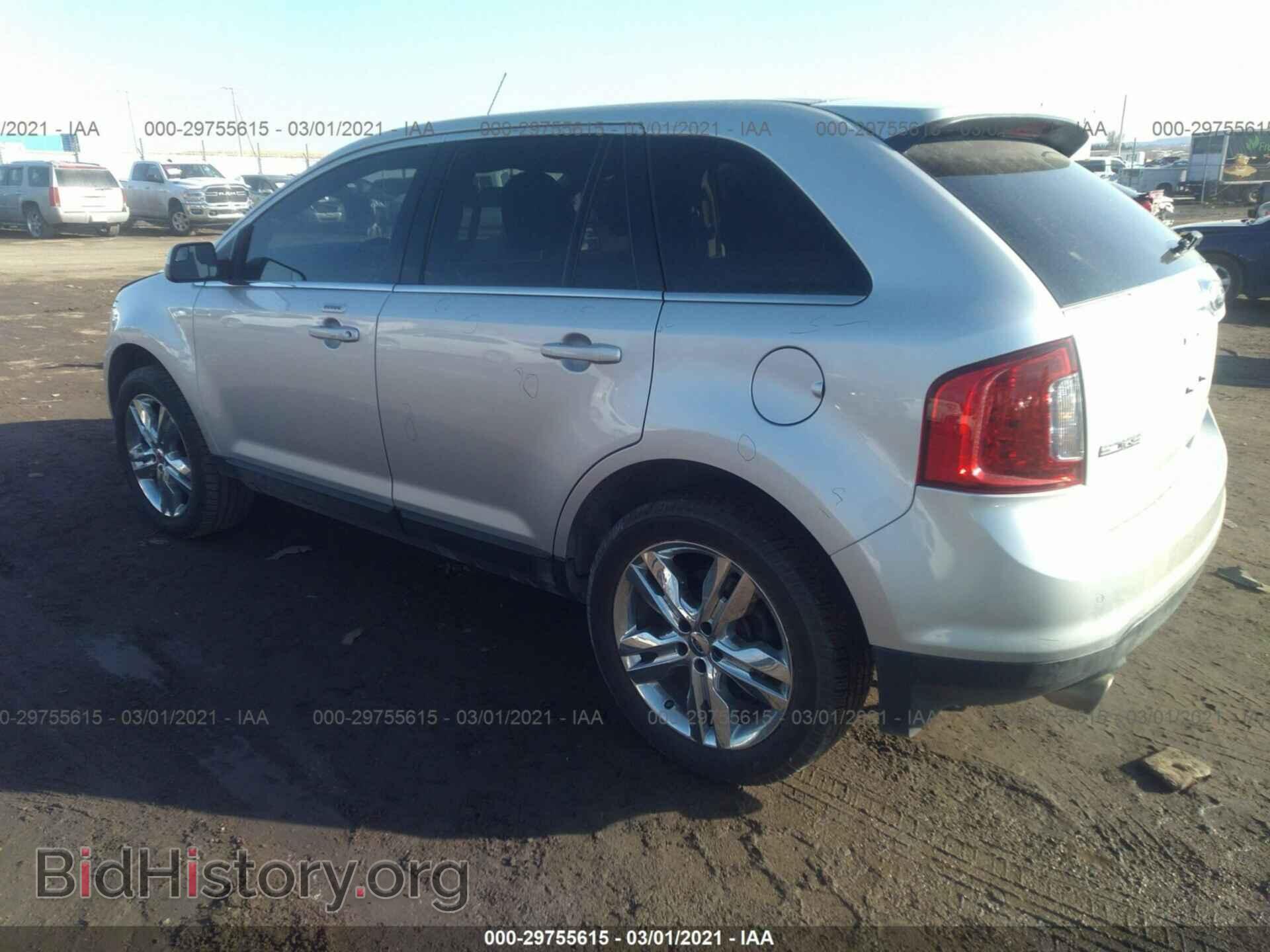 2014 FORD EDGE - VIN: 2FMDK4KC0EBA17568 - Photo 3