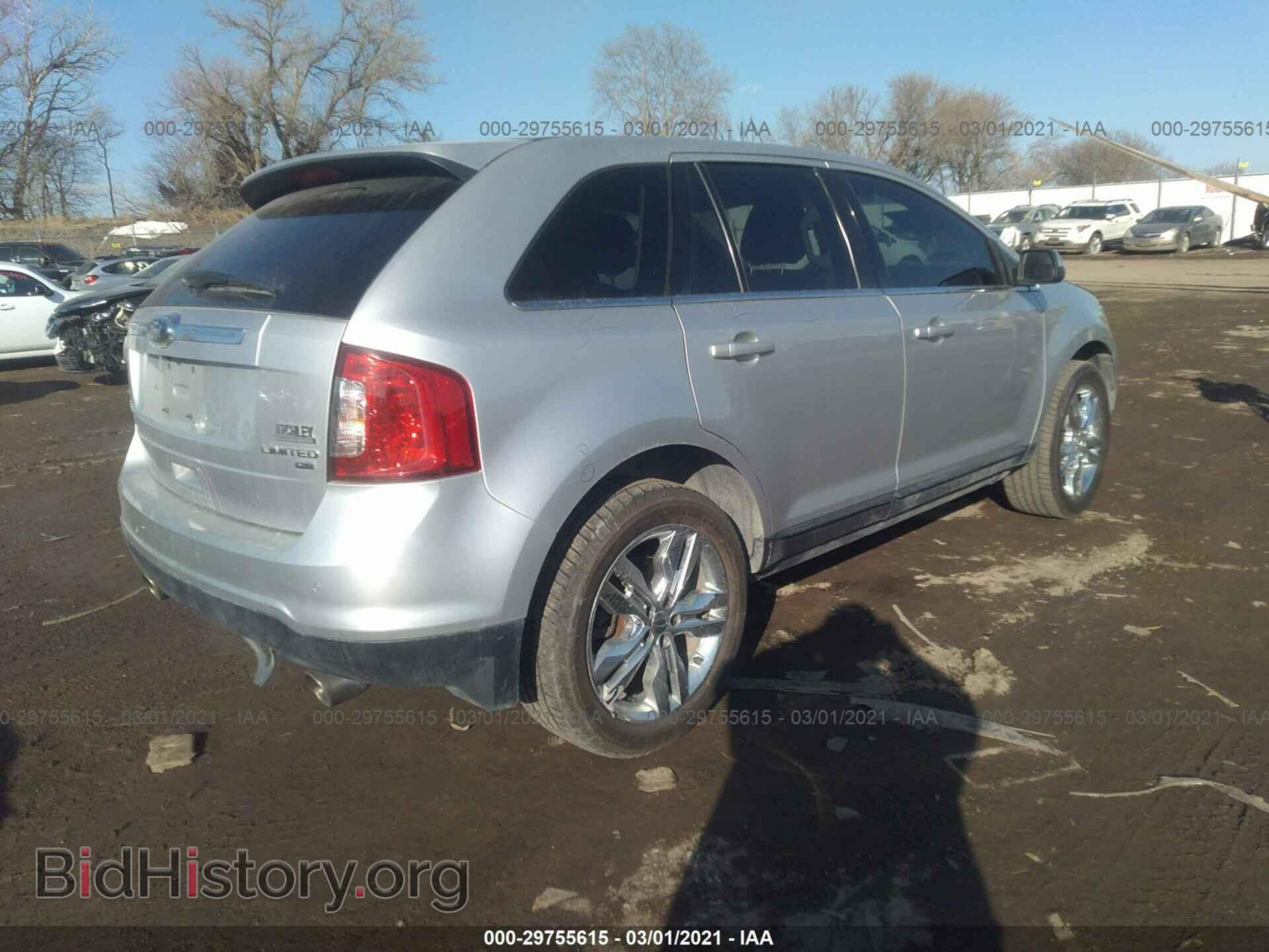 2014 FORD EDGE - VIN: 2FMDK4KC0EBA17568 - Photo 4