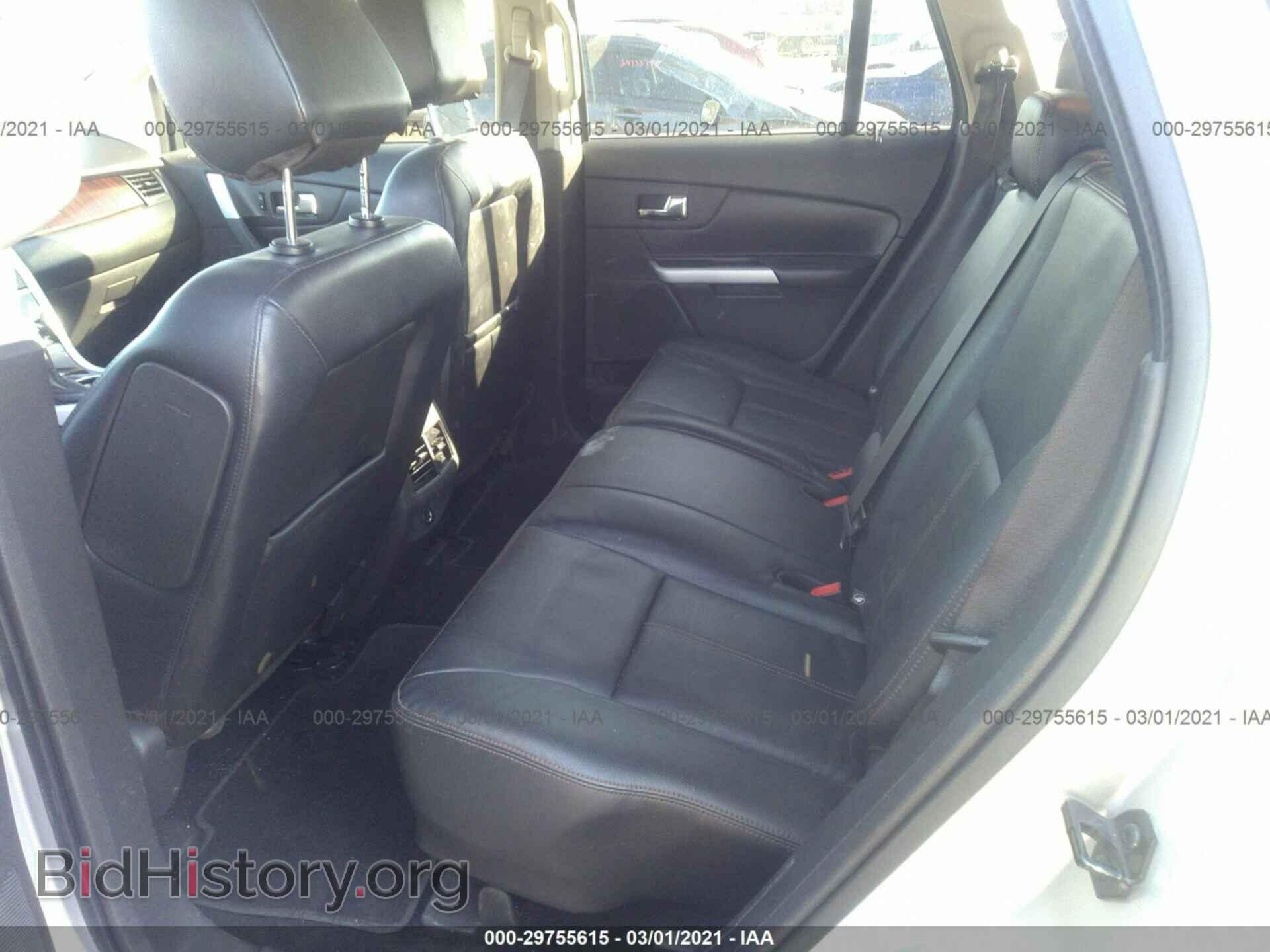 2014 FORD EDGE - VIN: 2FMDK4KC0EBA17568 - Photo 8