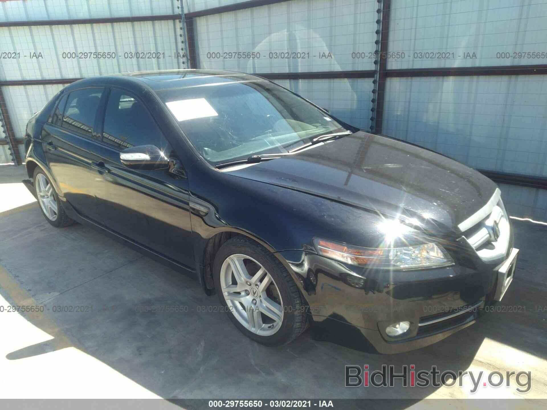 Photo 19UUA66227A027393 - ACURA TL 2007