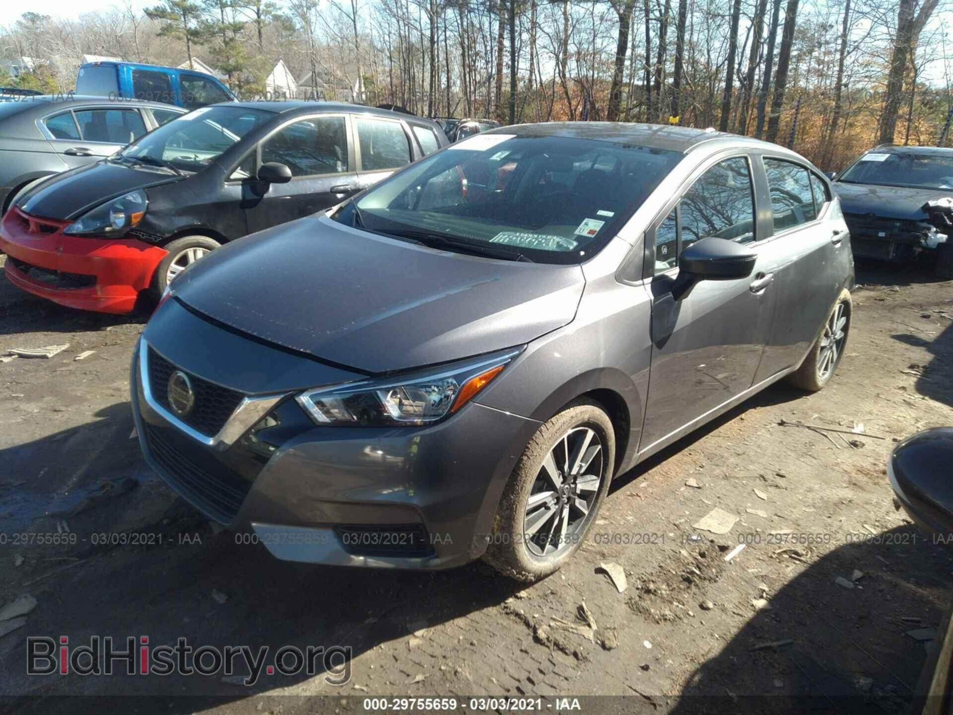 2021 NISSAN VERSA - VIN: 3N1CN8EVXML821362 - Фото 2