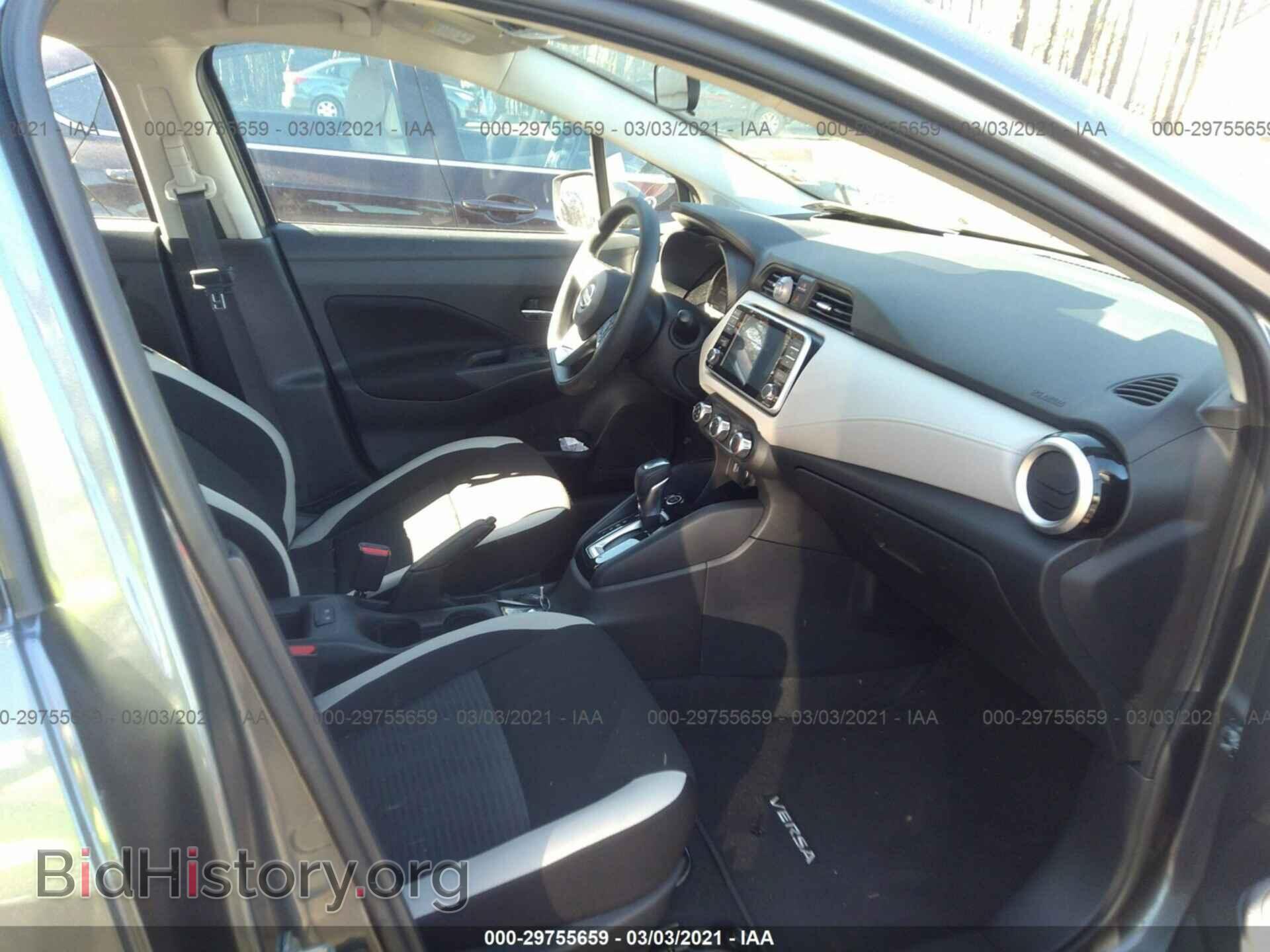 2021 NISSAN VERSA - VIN: 3N1CN8EVXML821362 - Фото 5