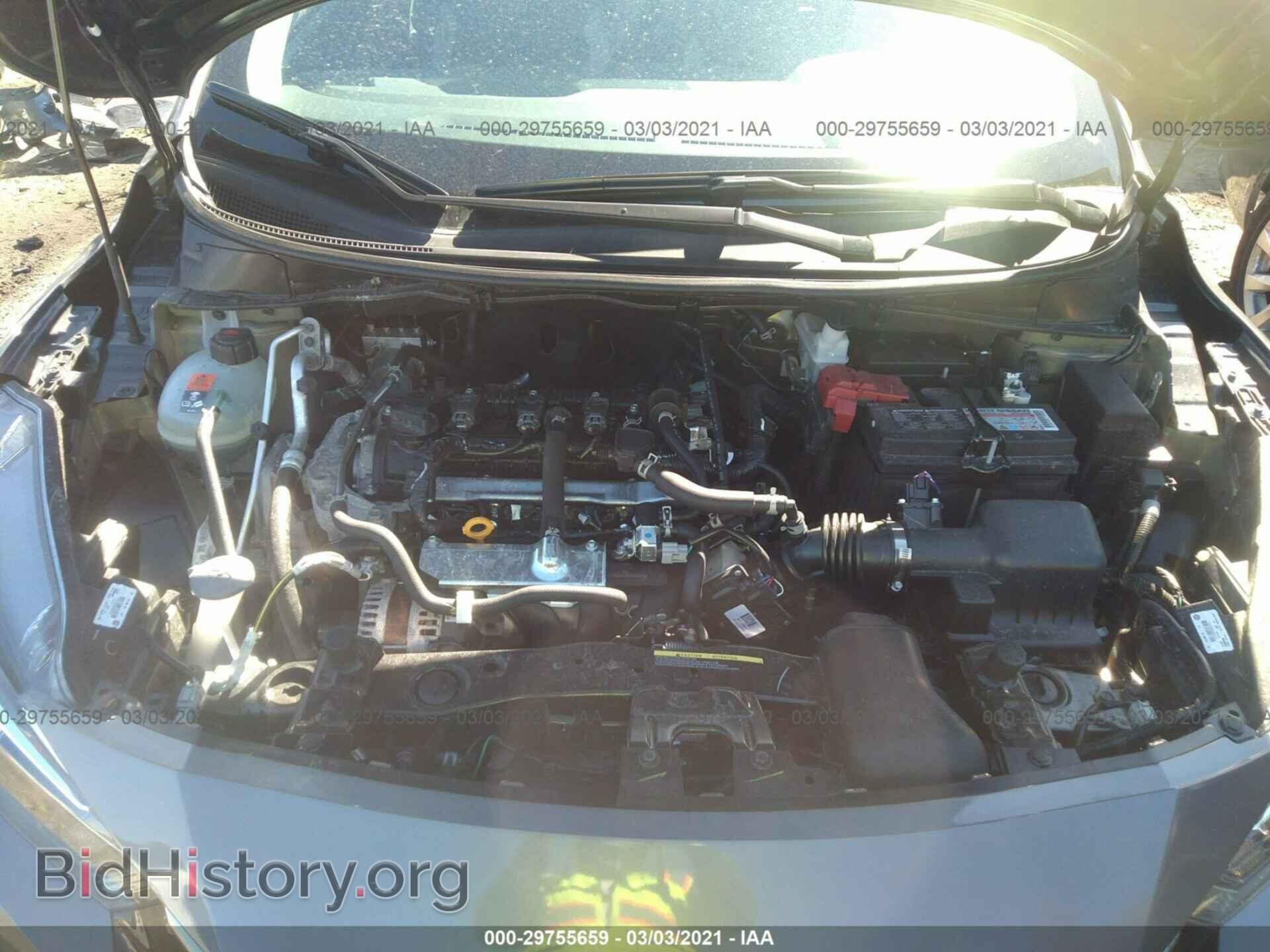 2021 NISSAN VERSA - VIN: 3N1CN8EVXML821362 - Фото 10