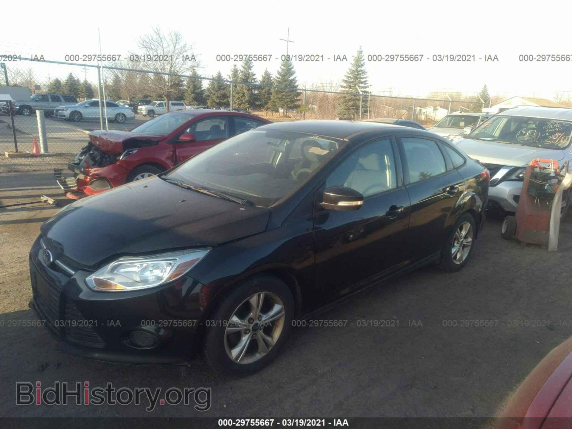2014 FORD FOCUS - VIN: 1FADP3F24EL193787 - Фото 2