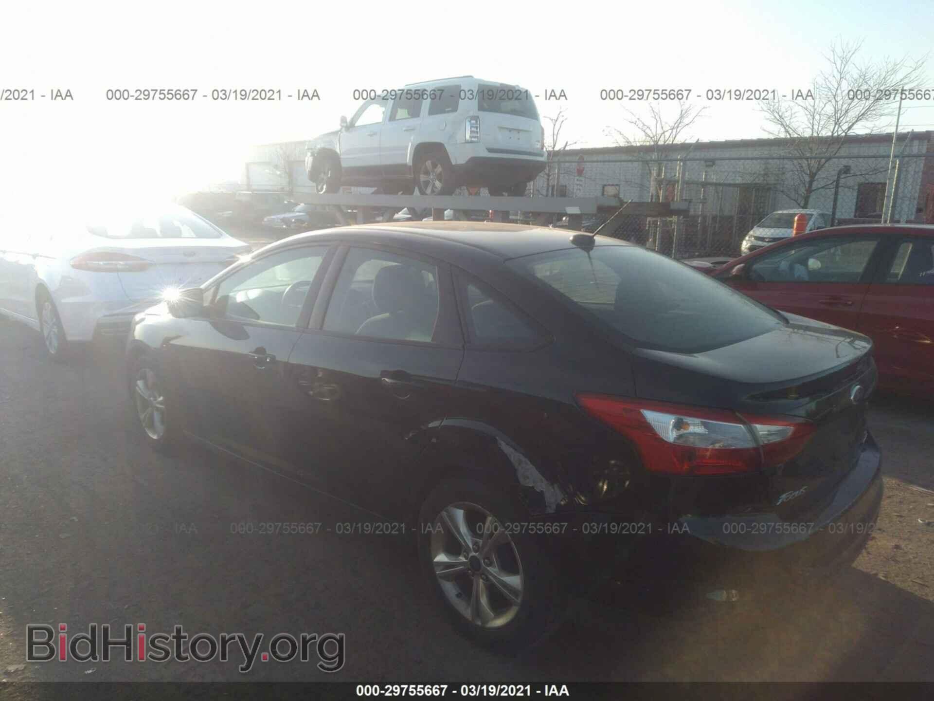2014 FORD FOCUS - VIN: 1FADP3F24EL193787 - Фото 3