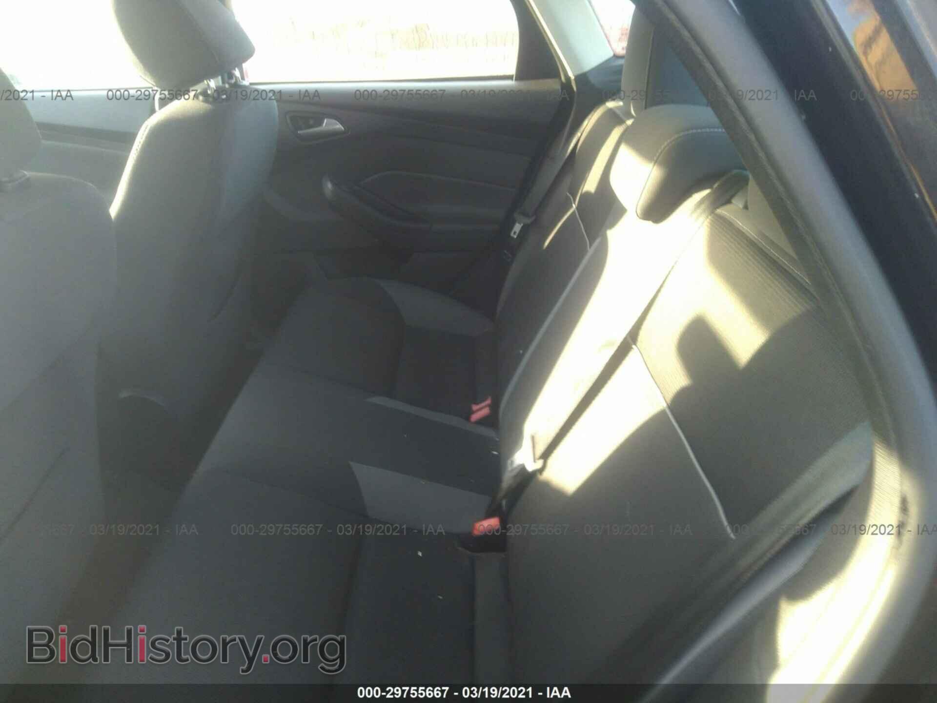 2014 FORD FOCUS - VIN: 1FADP3F24EL193787 - Фото 8