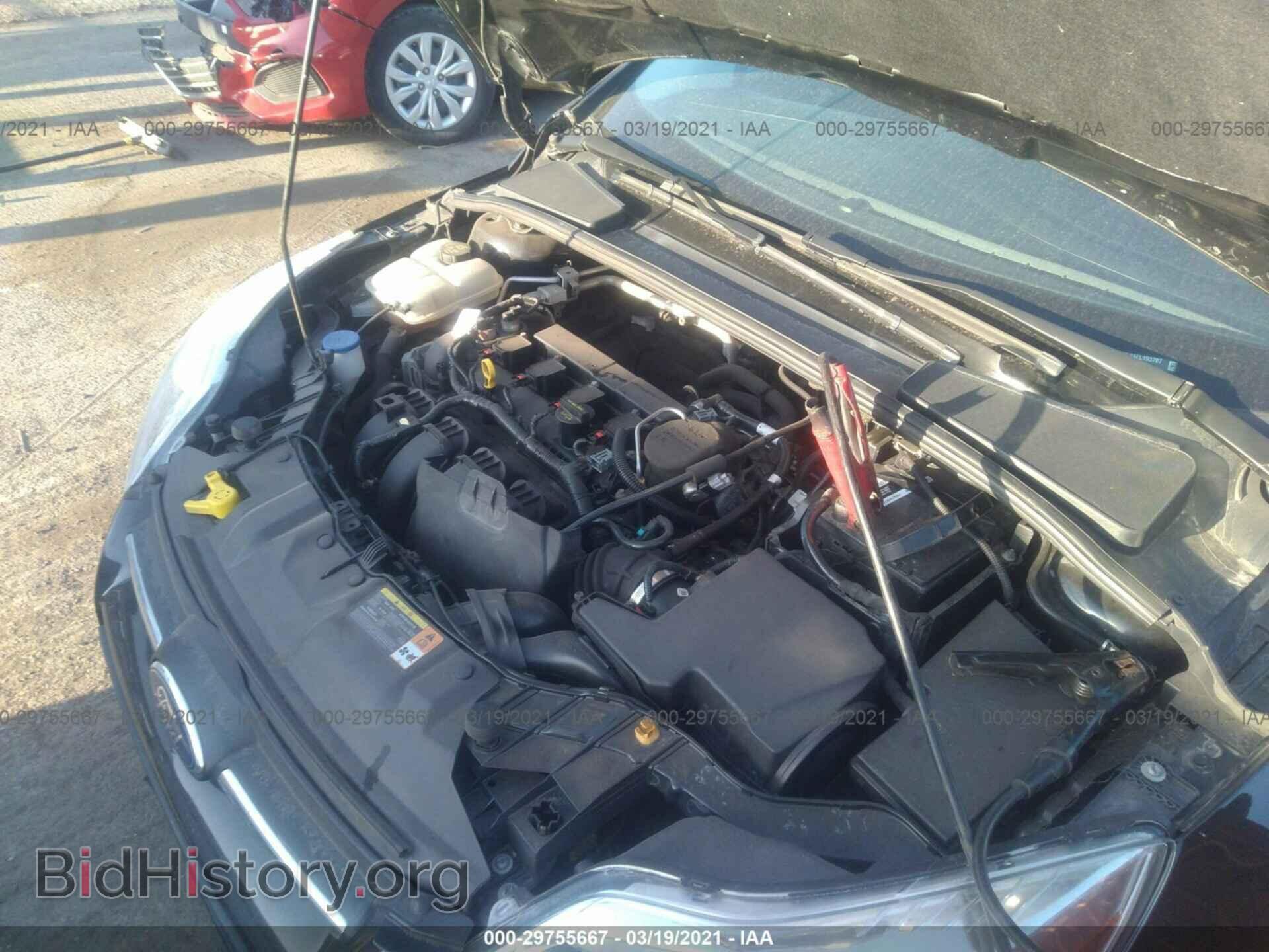 2014 FORD FOCUS - VIN: 1FADP3F24EL193787 - Фото 10