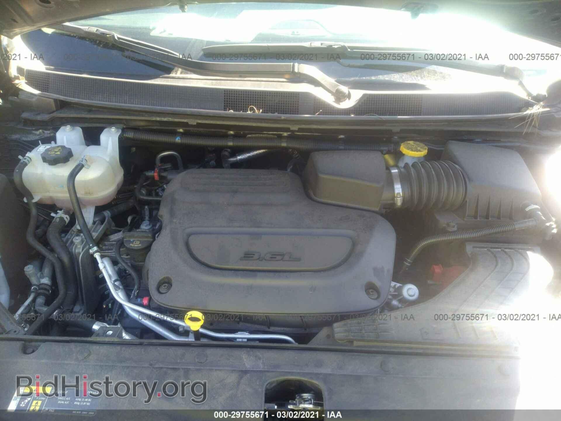 2020 CHRYSLER PACIFICA - VIN: 2C4RC1GGXLR144172 - Фото 10