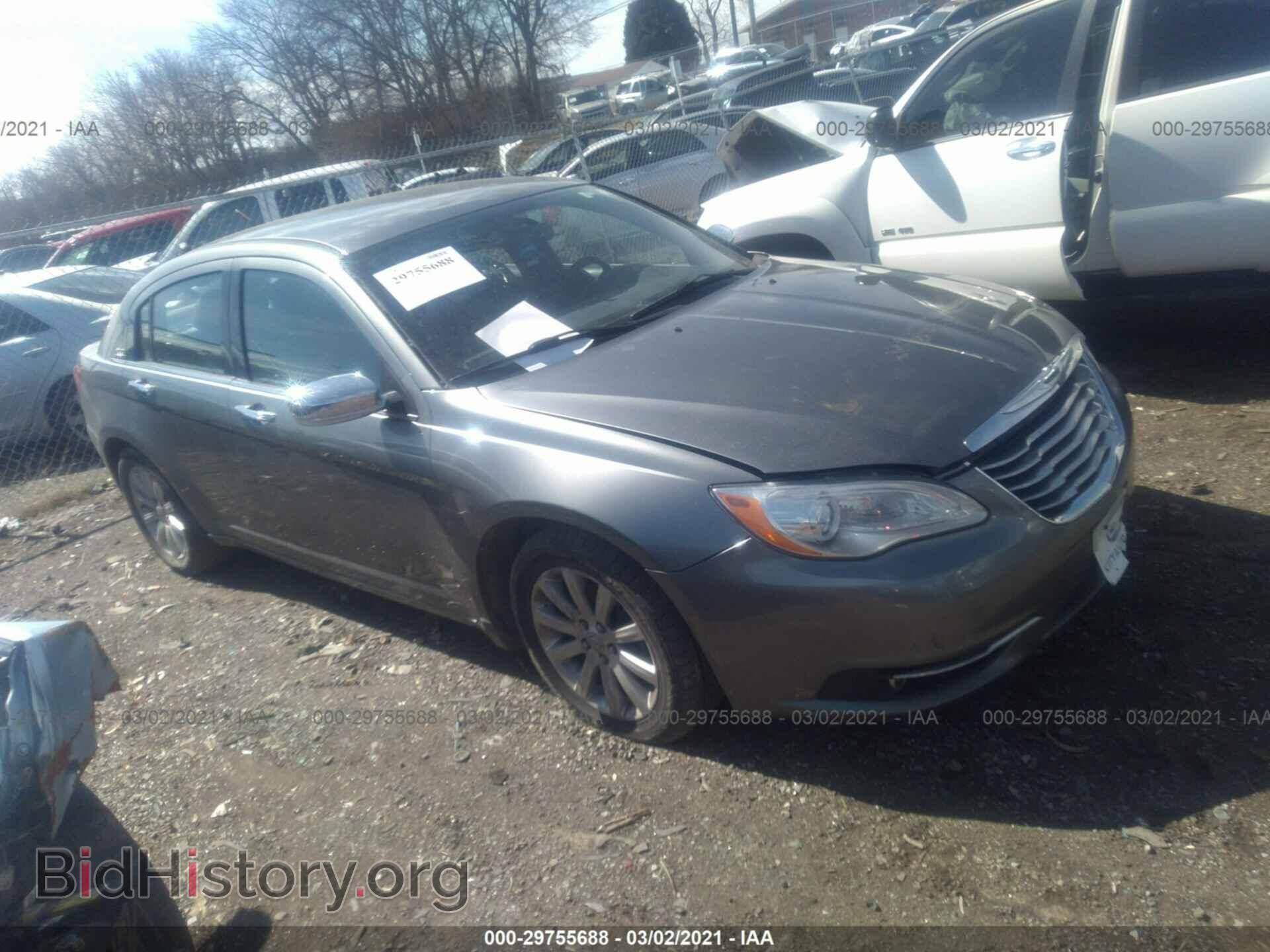 Фотография 1C3CCBCG0DN718850 - CHRYSLER 200 2013