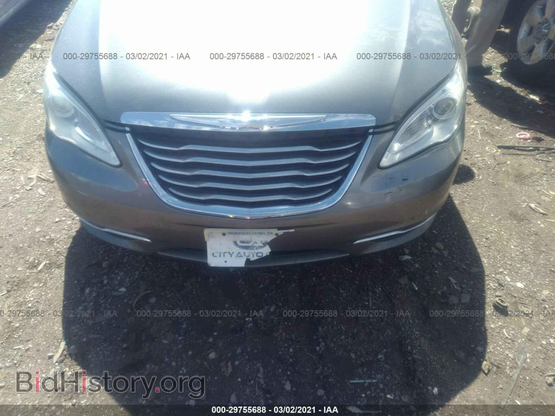2013 CHRYSLER 200 - VIN: 1C3CCBCG0DN718850 - Photo 5