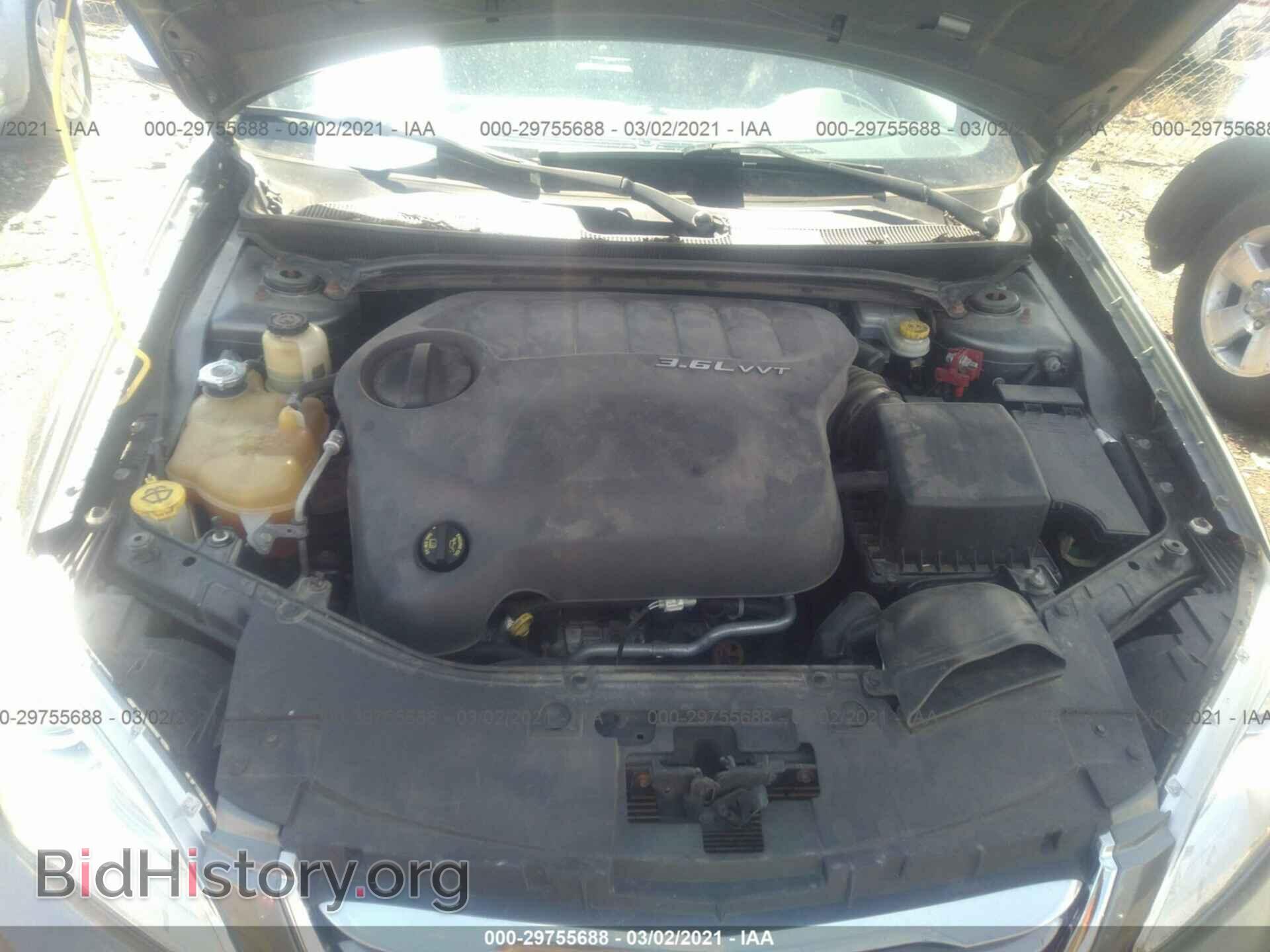 2013 CHRYSLER 200 - VIN: 1C3CCBCG0DN718850 - Photo 8