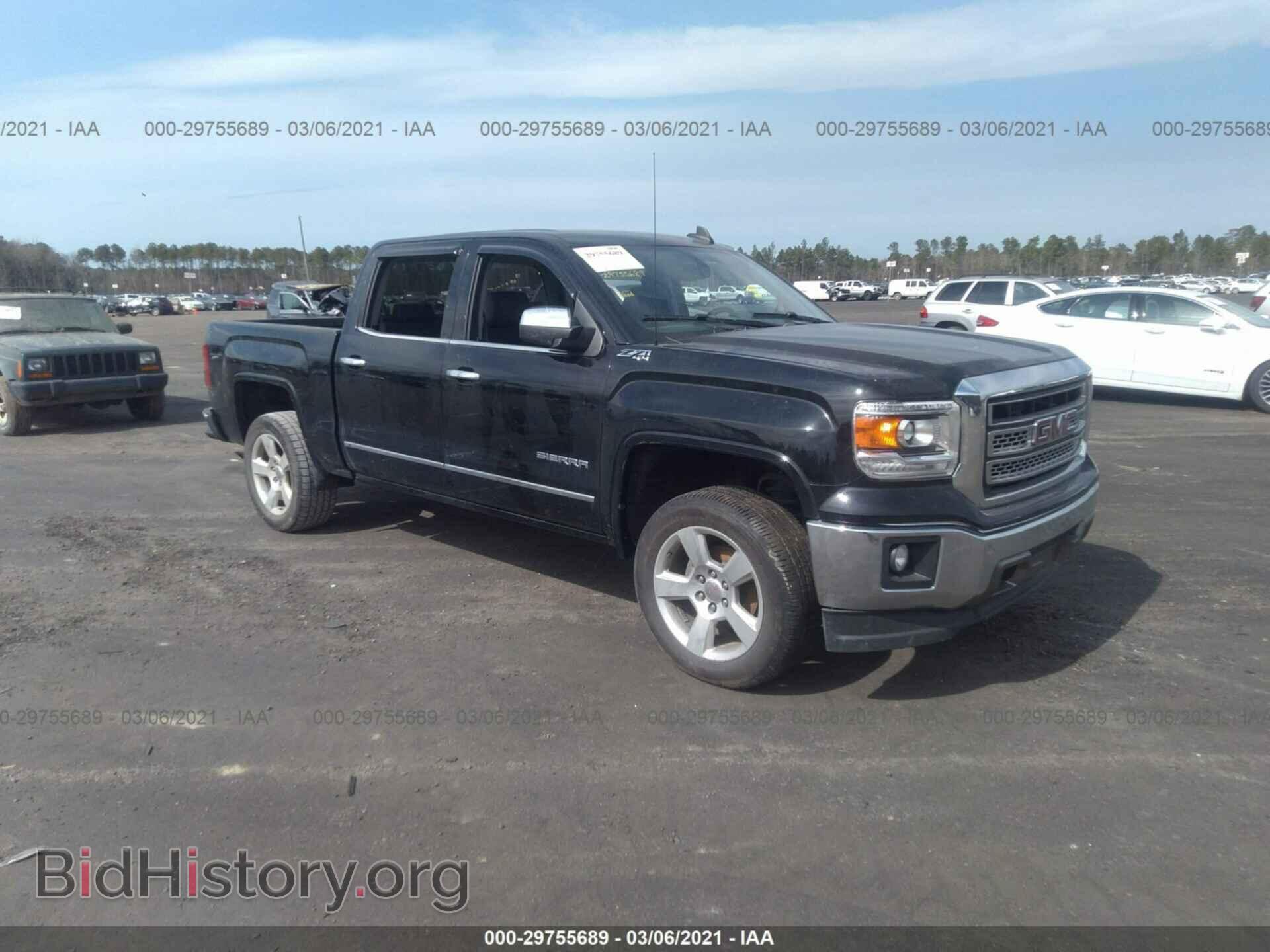Photo 3GTU2VEC4FG401342 - GMC SIERRA 1500 2015