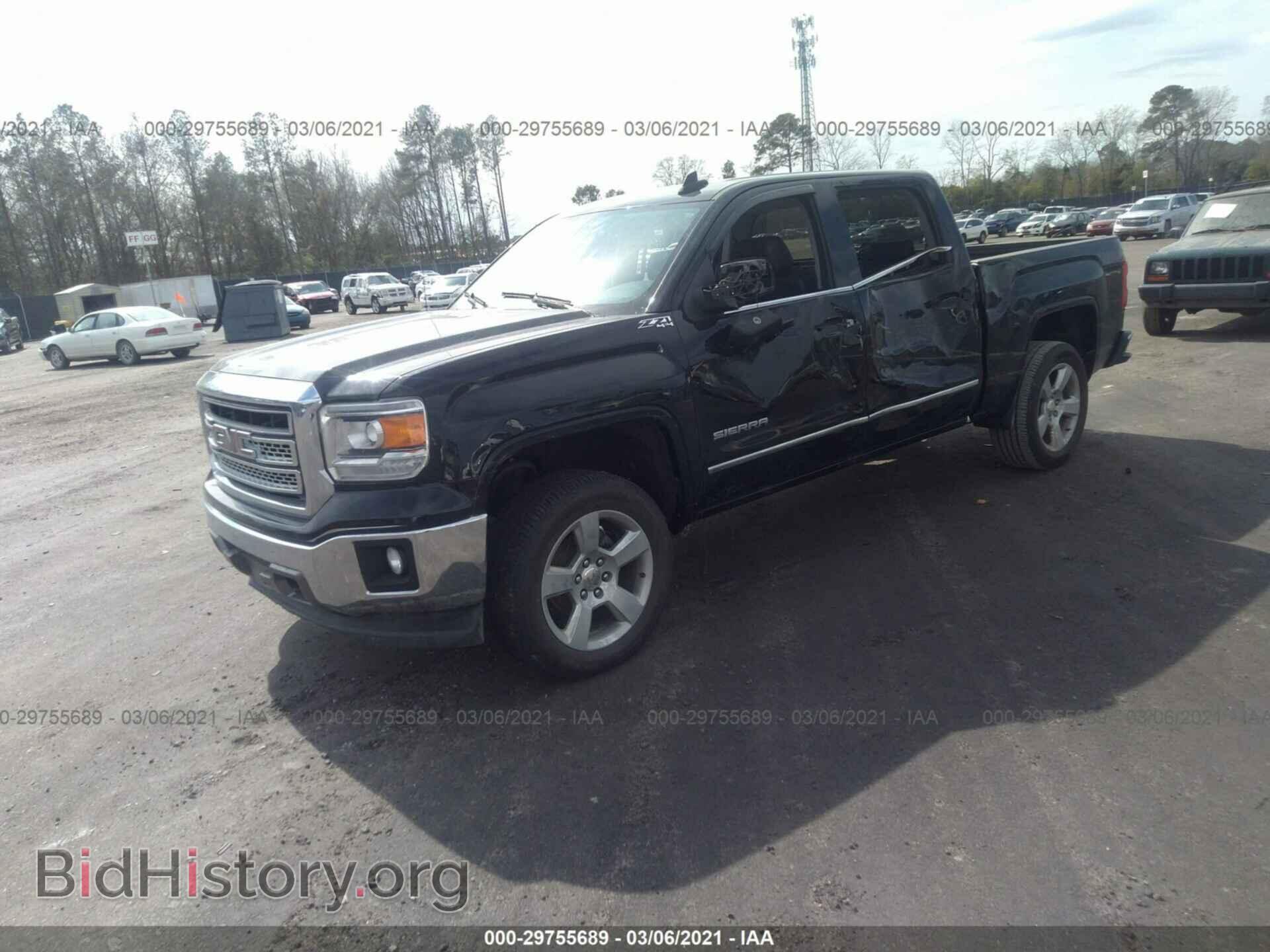2015 GMC SIERRA 1500 - VIN: 3GTU2VEC4FG401342 - Фото 2