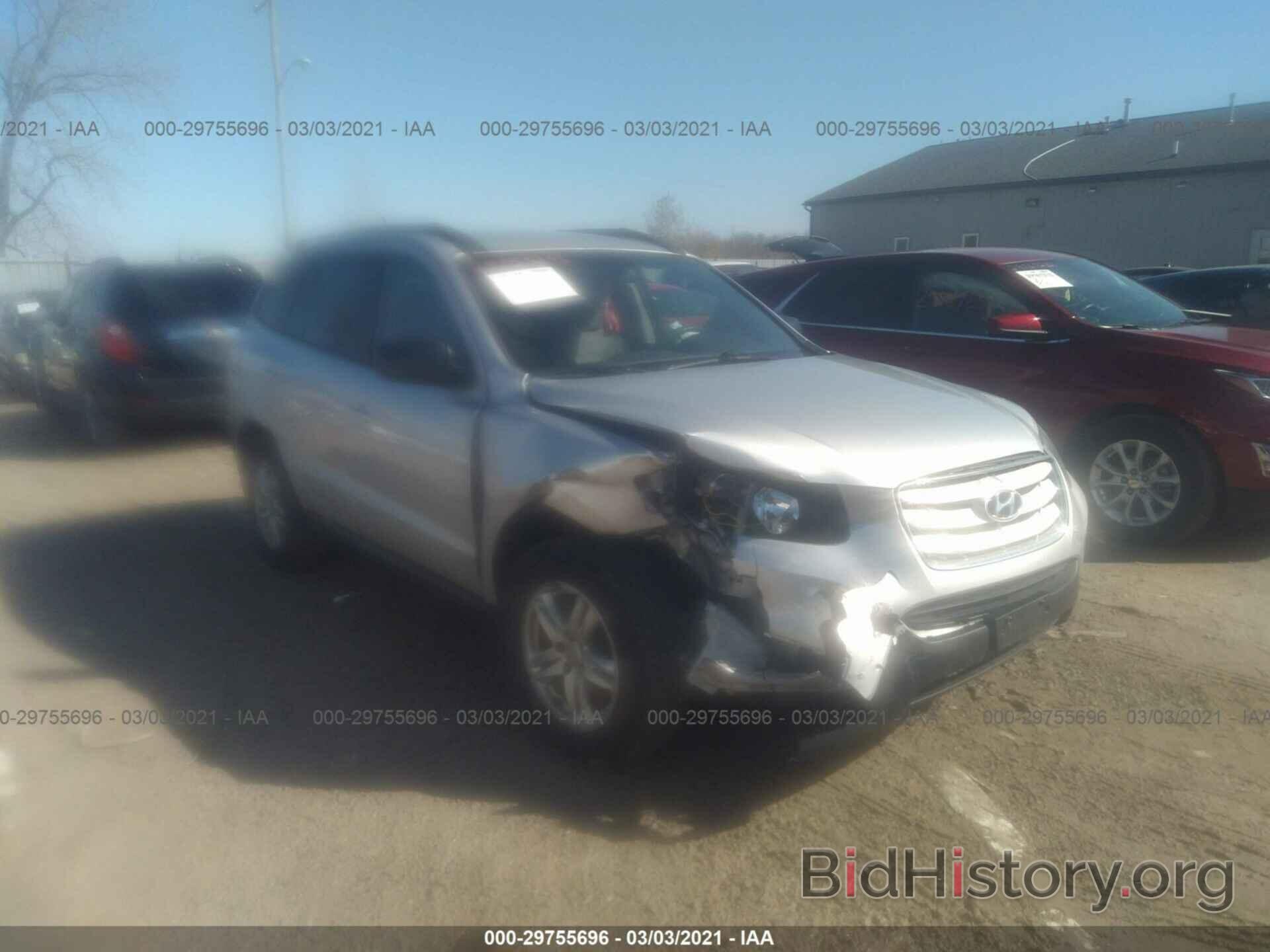 Photo 5XYZGDABXBG072508 - HYUNDAI SANTA FE 2011