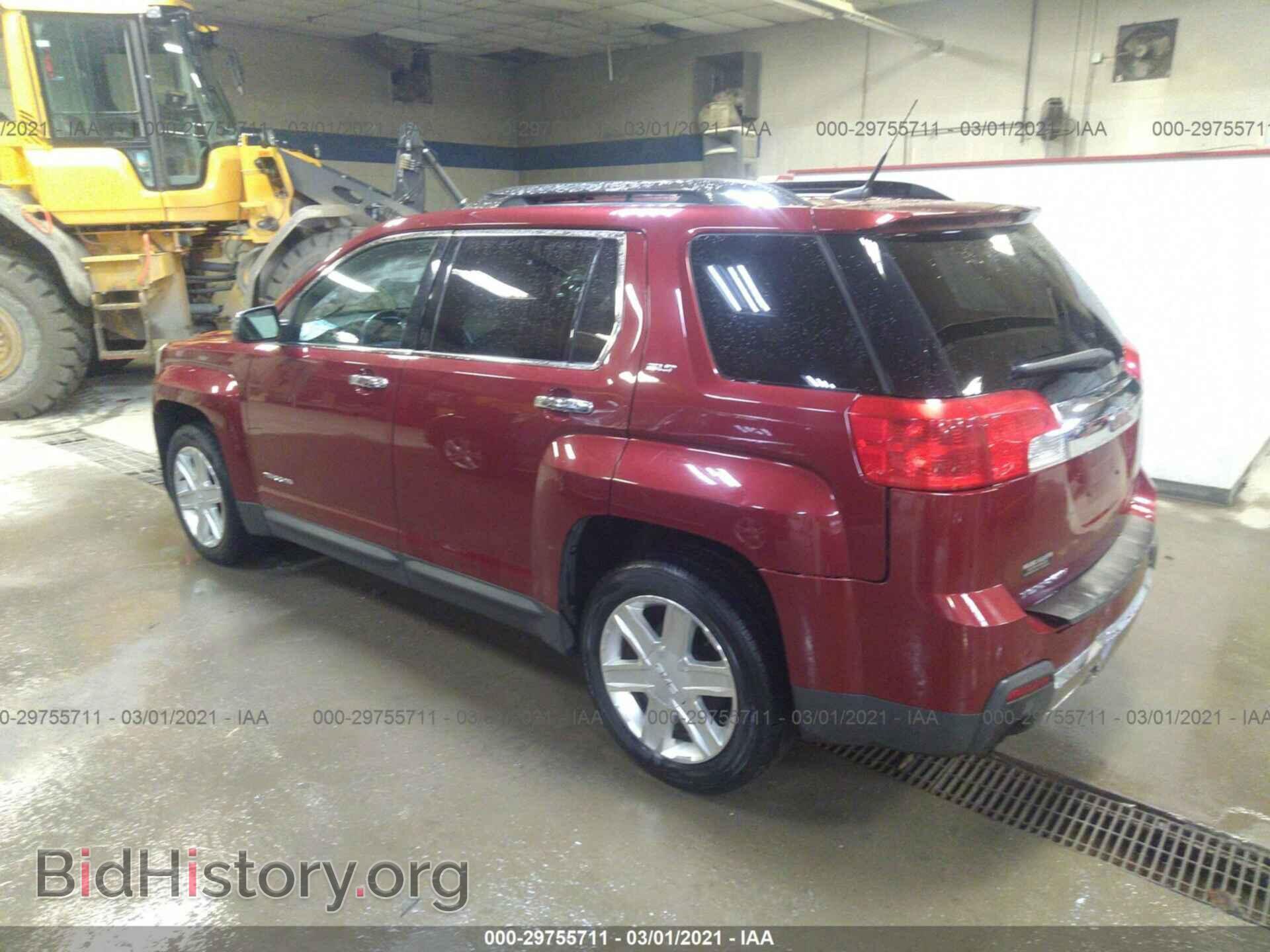 2011 GMC TERRAIN - VIN: 2CTFLXE58B6365720 - Фото 3
