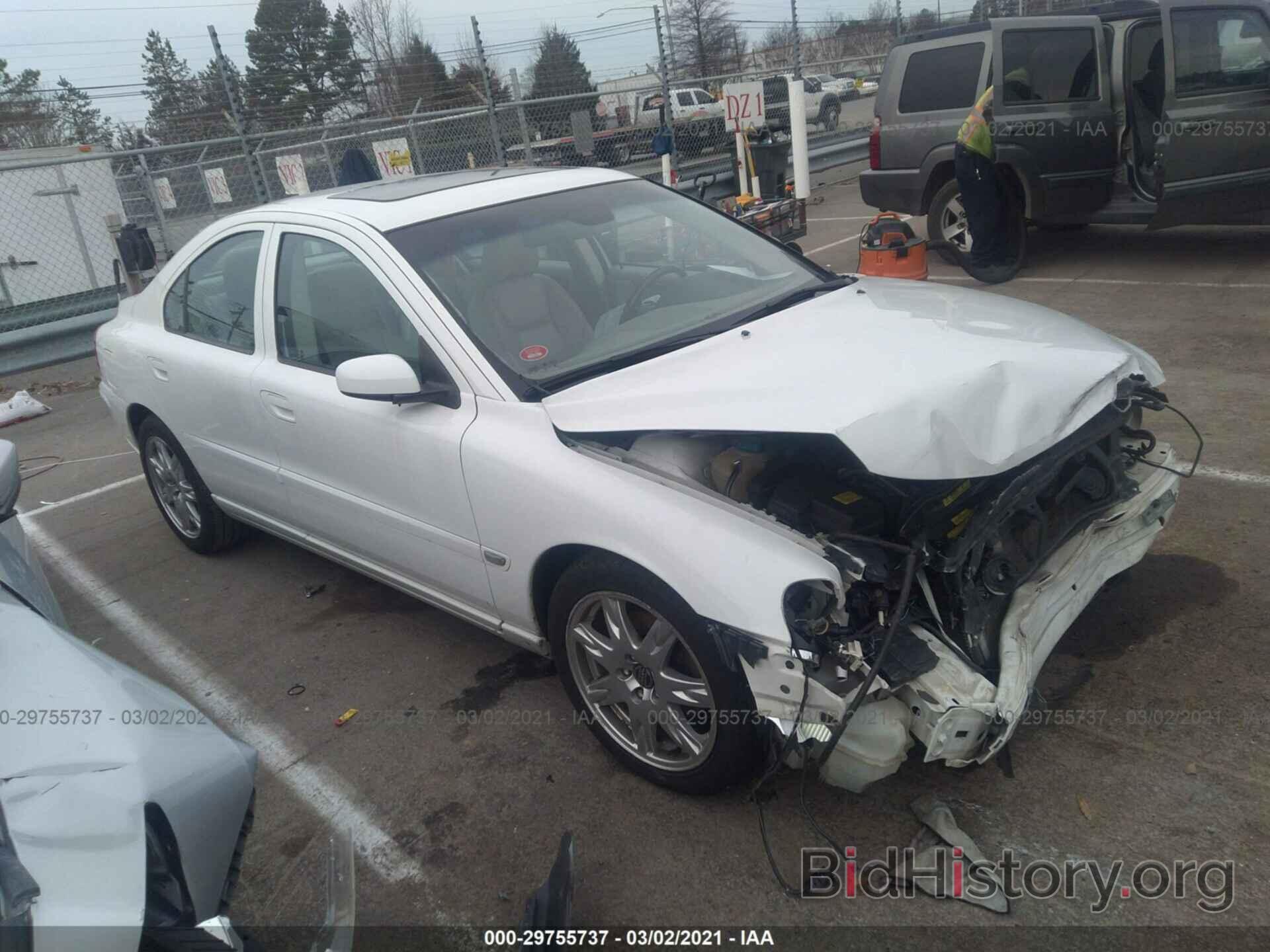 Photo YV1RS592962538965 - VOLVO S60 2006