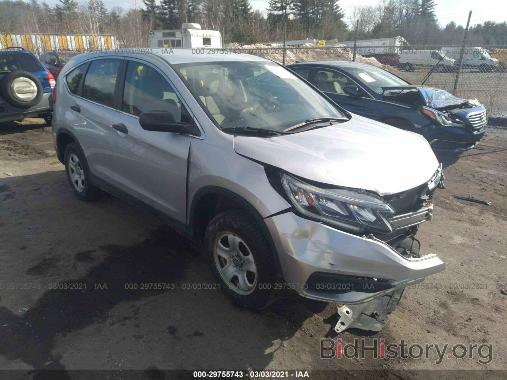 Photo 2HKRM4H32GH667781 - HONDA CR-V 2016