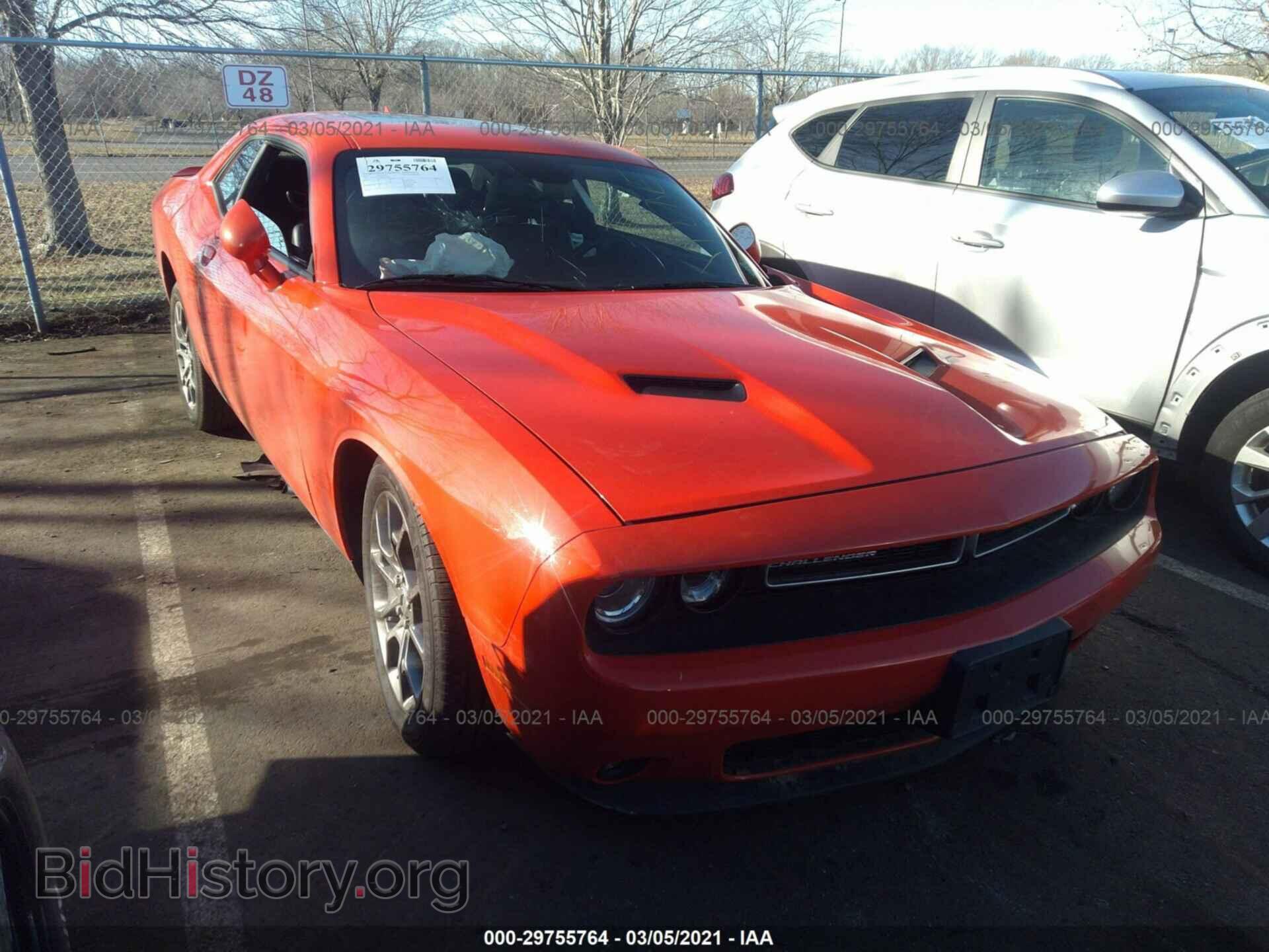 Photo 2C3CDZGG8HH641238 - DODGE CHALLENGER 2017