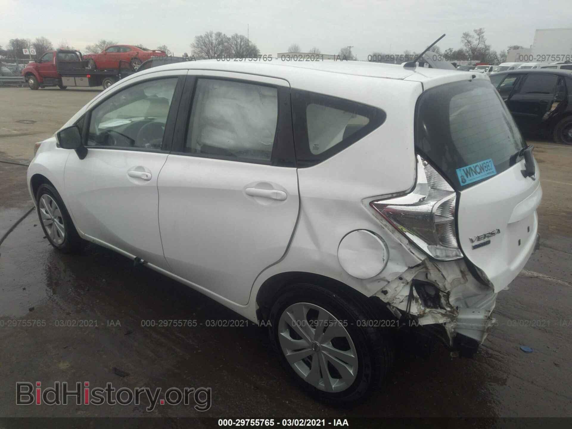 2017 NISSAN VERSA NOTE - VIN: 3N1CE2CP7HL372830 - Photo 3